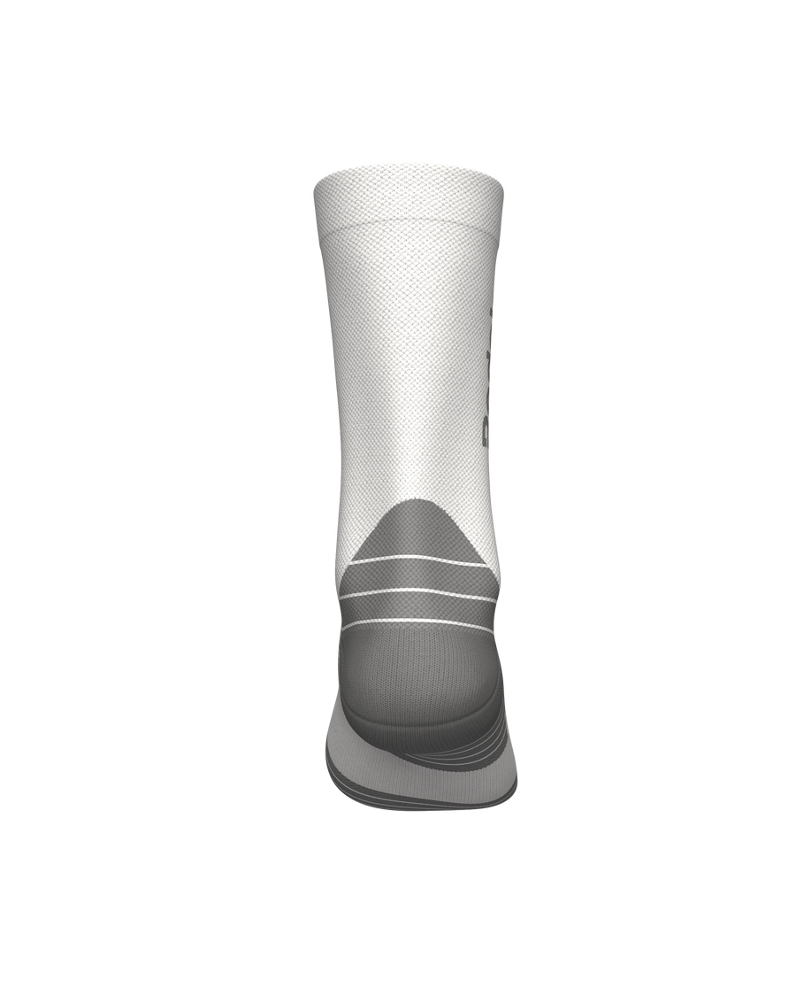 Chaussettes trail-running REDEK KALZED WHITE - 2 - kinetik