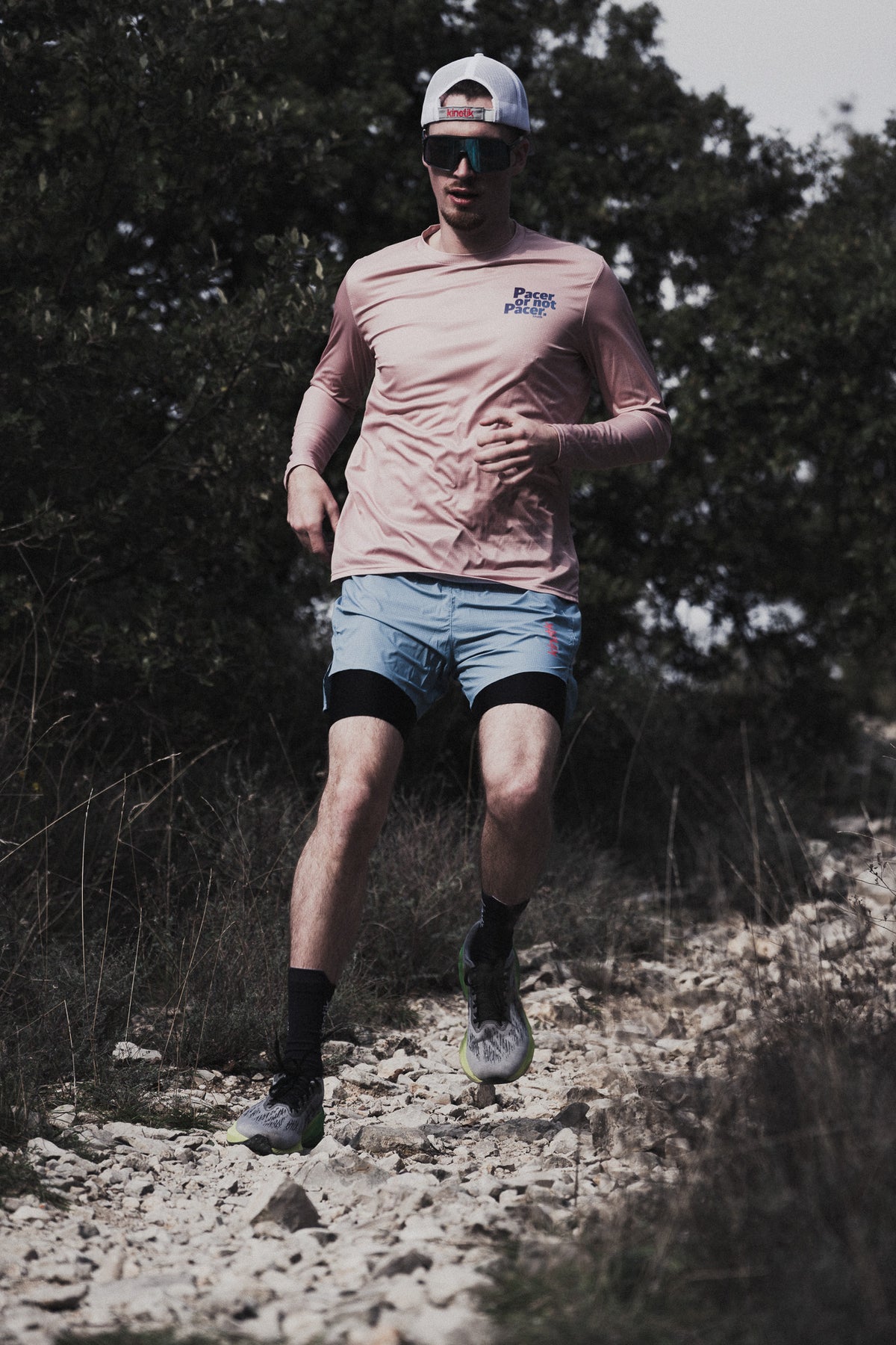 FALKON LS PACER OR NOT PACER-Maillot manches longues homme trail-running-kinetik-adrenalink