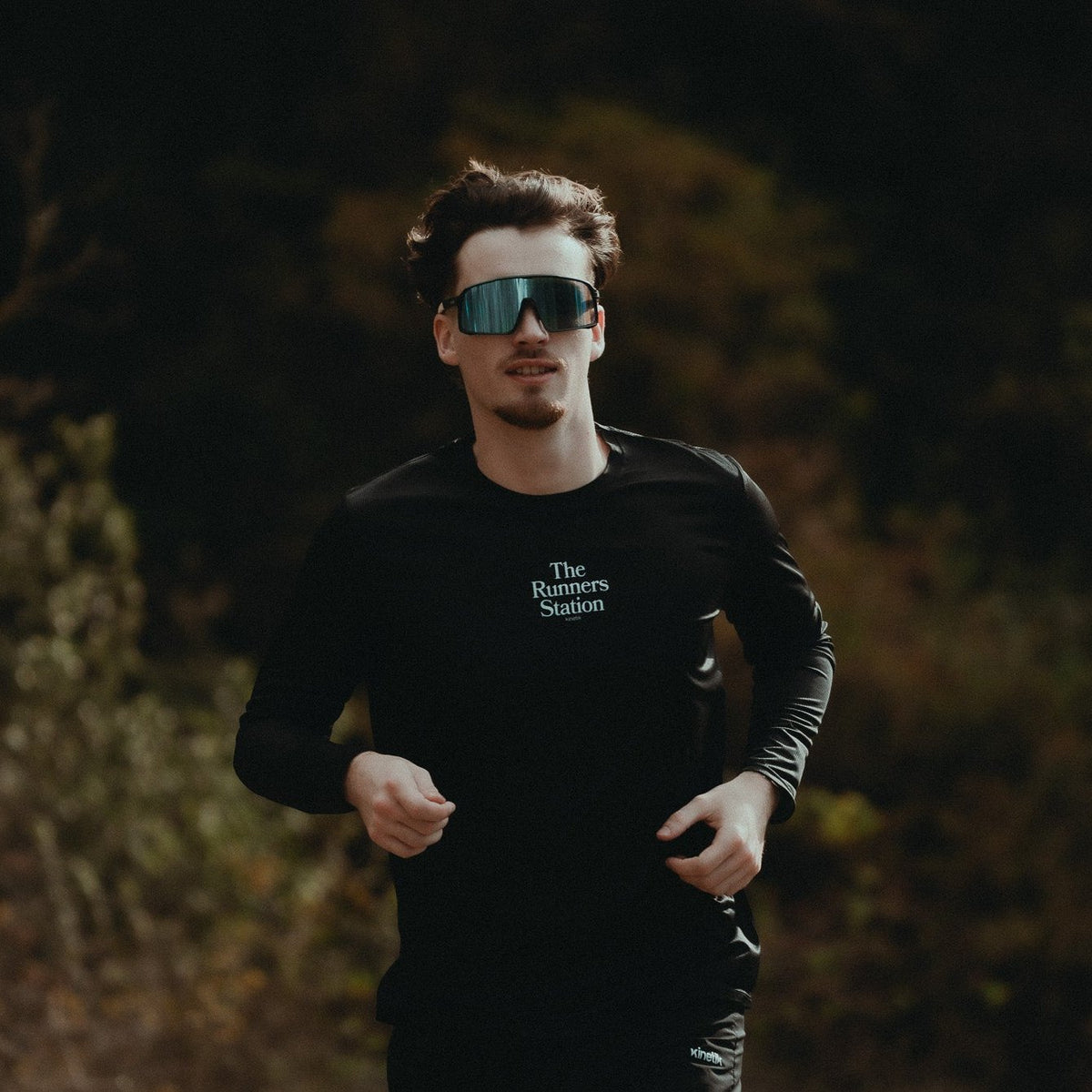 FALKON LS RUNNERS STATION-Maillot manches longues homme trail-running-kinetik-adrenalink