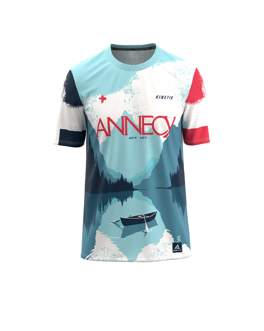FALKON MEN ANNECY-maillot manches courtes trail-running homme-kinetik-adrenalink