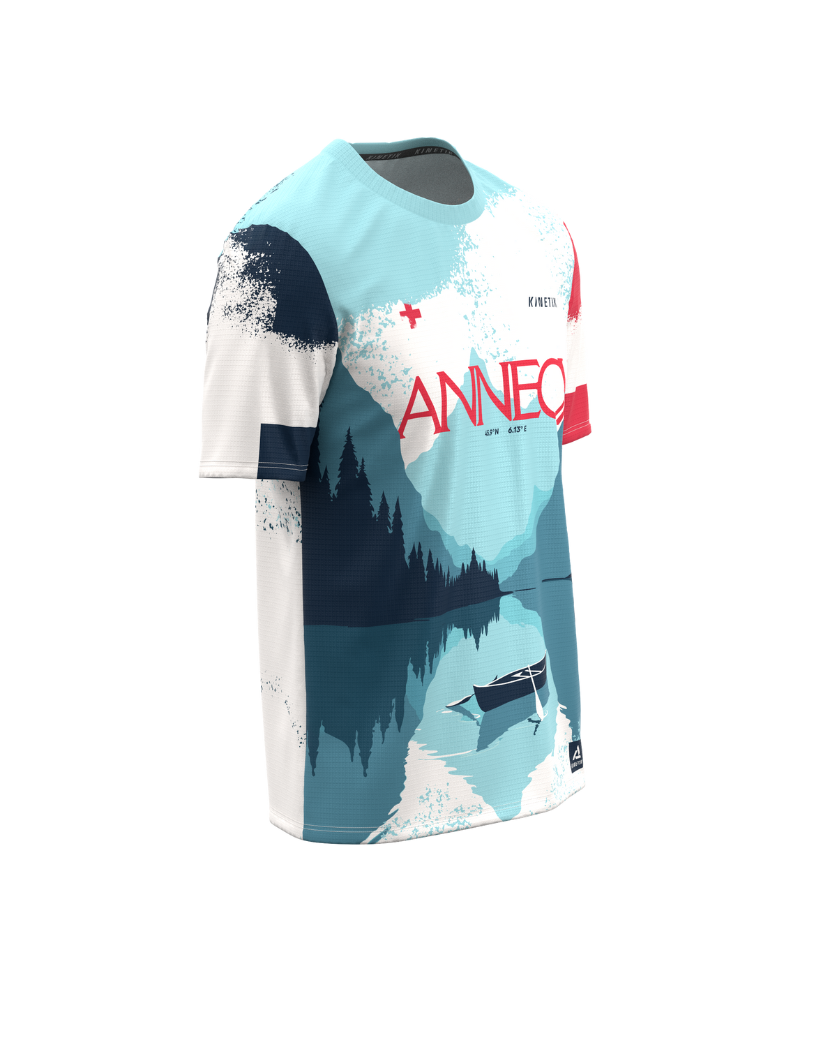 FALKON MEN ANNECY-maillot manches courtes trail-running homme-kinetik-adrenalink