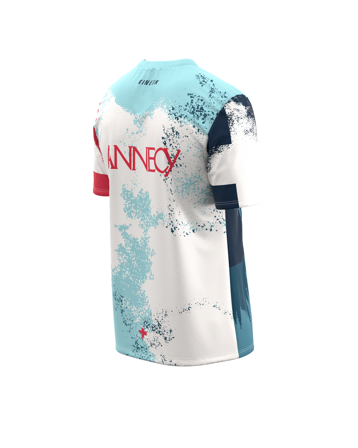 FALKON MEN ANNECY-maillot manches courtes trail-running homme-kinetik-adrenalink