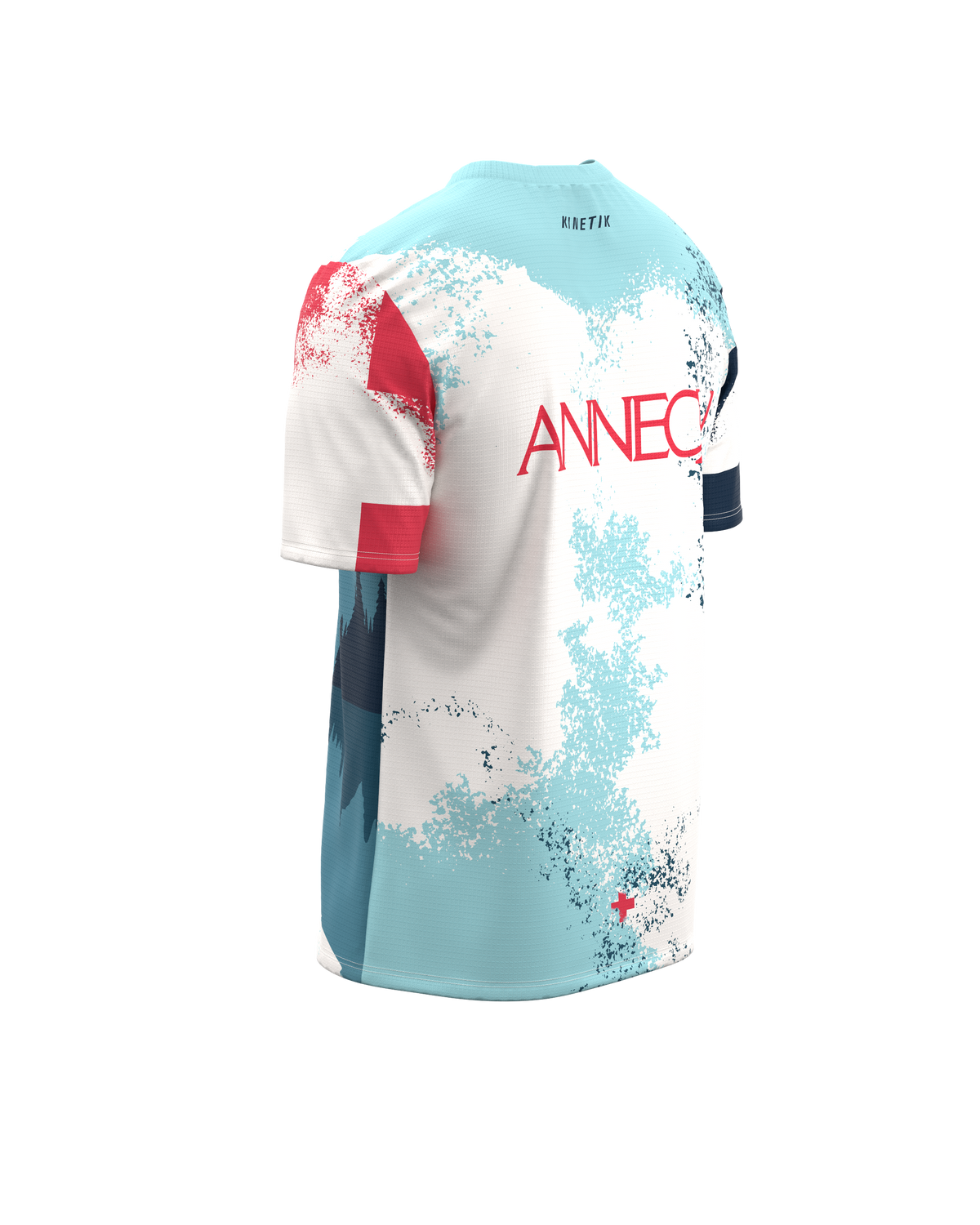 FALKON MEN ANNECY-maillot manches courtes trail-running homme-kinetik-adrenalink