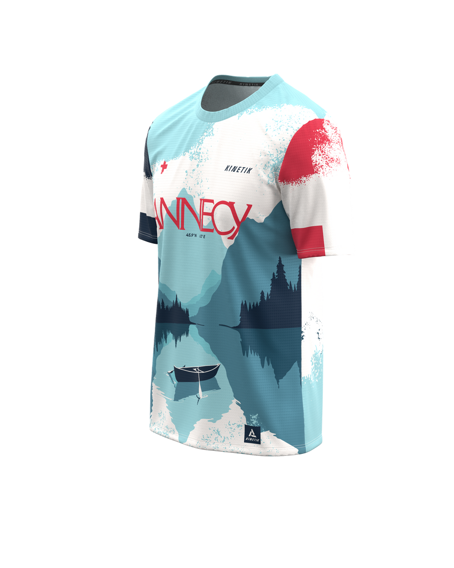 FALKON MEN ANNECY-maillot manches courtes trail-running homme-kinetik-adrenalink