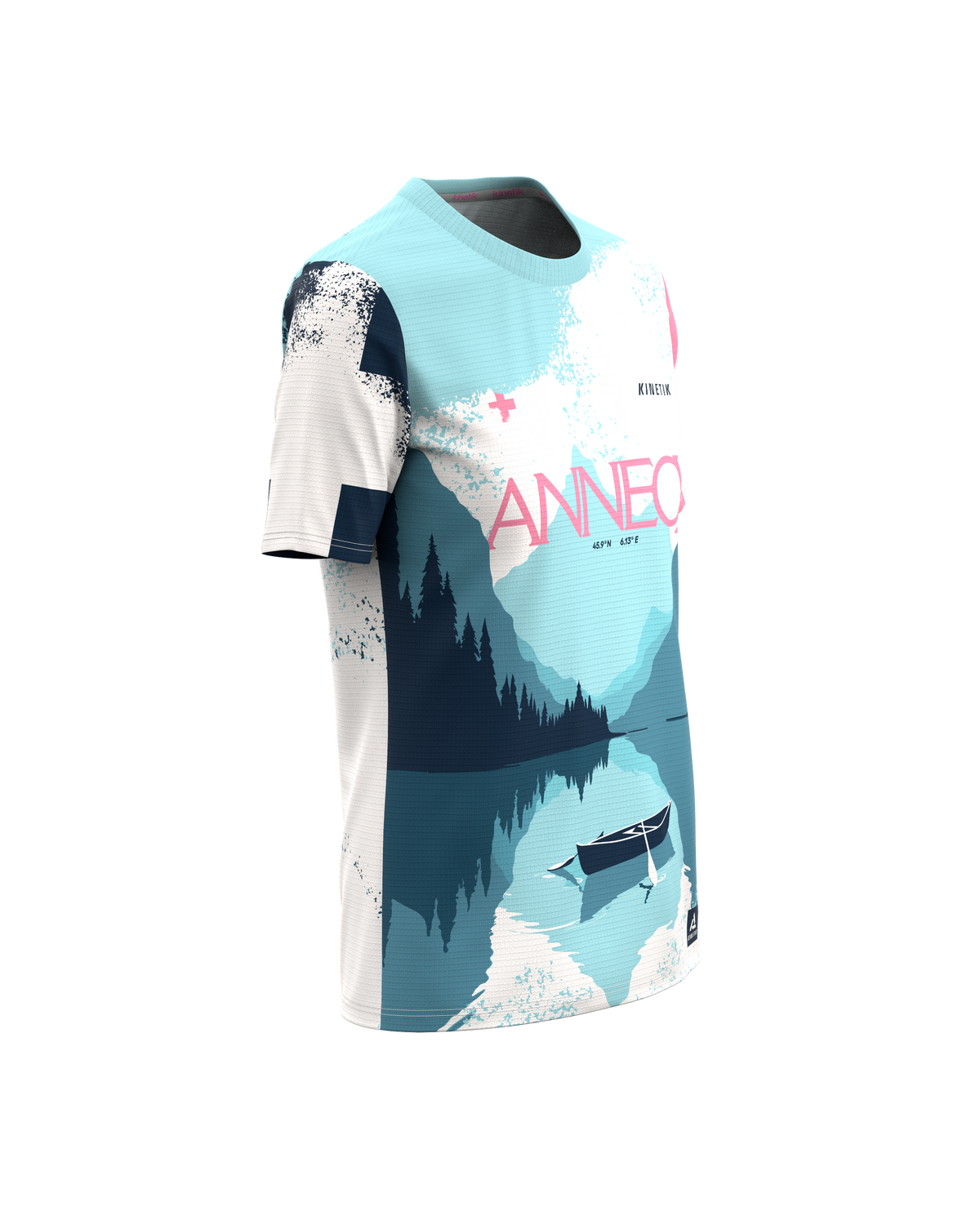 FALKON WOMEN ANNECY - - maillot manches courtes trail-running femme - kinetik-adrenalink