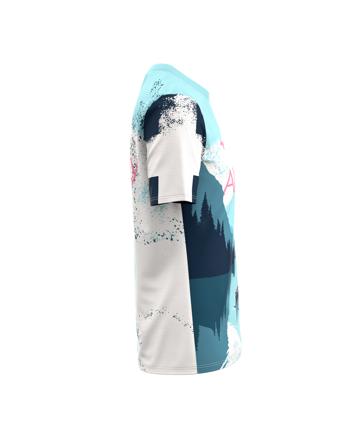 FALKON WOMEN ANNECY - - maillot manches courtes trail-running femme - kinetik-adrenalink