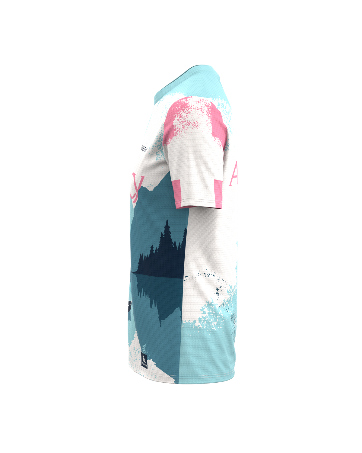 FALKON WOMEN ANNECY - - maillot manches courtes trail-running femme - kinetik-adrenalink
