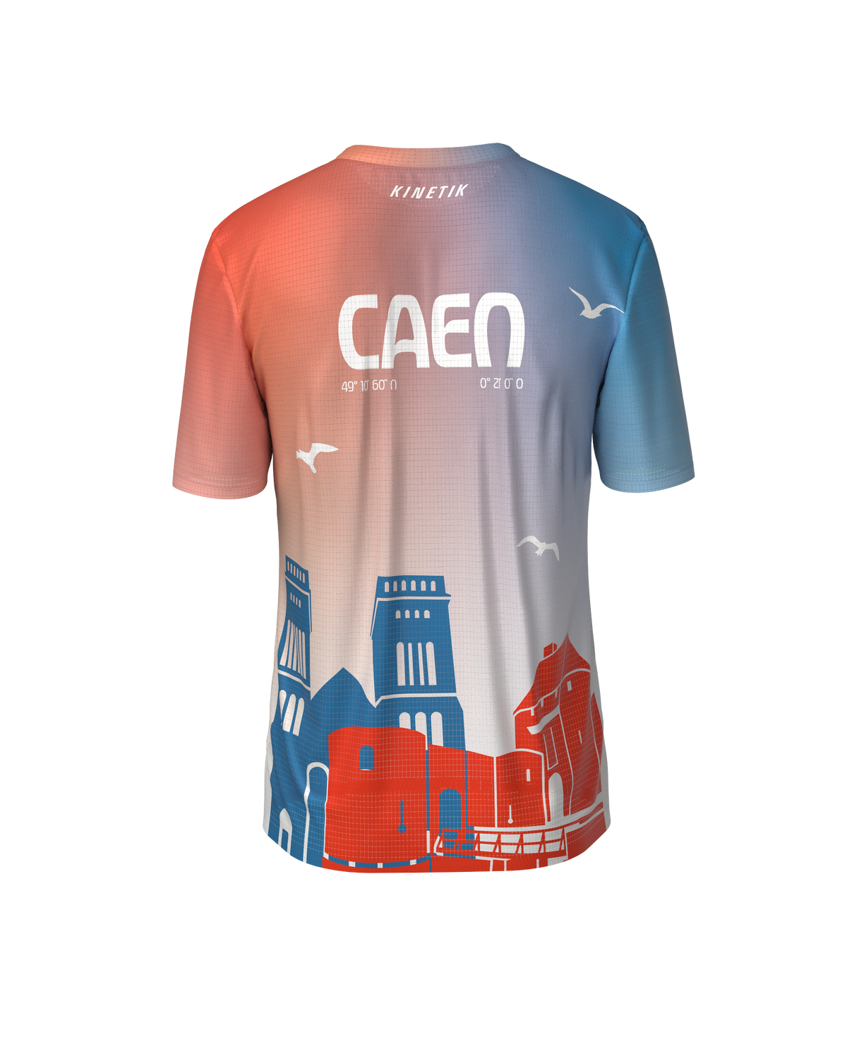 Maillots trail-running PRECOMMANDE - FALKON MEN CAEN - 8 - kinetik