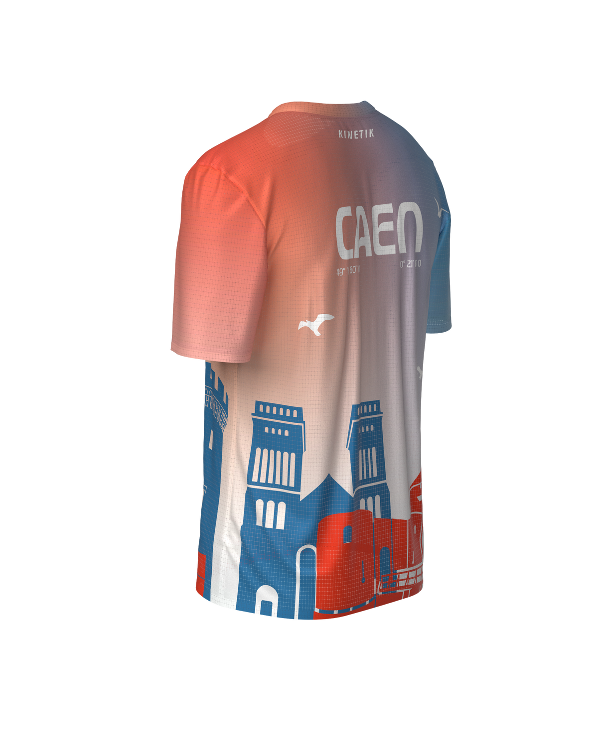 Maillots trail-running PRECOMMANDE - FALKON MEN CAEN - 9 - kinetik