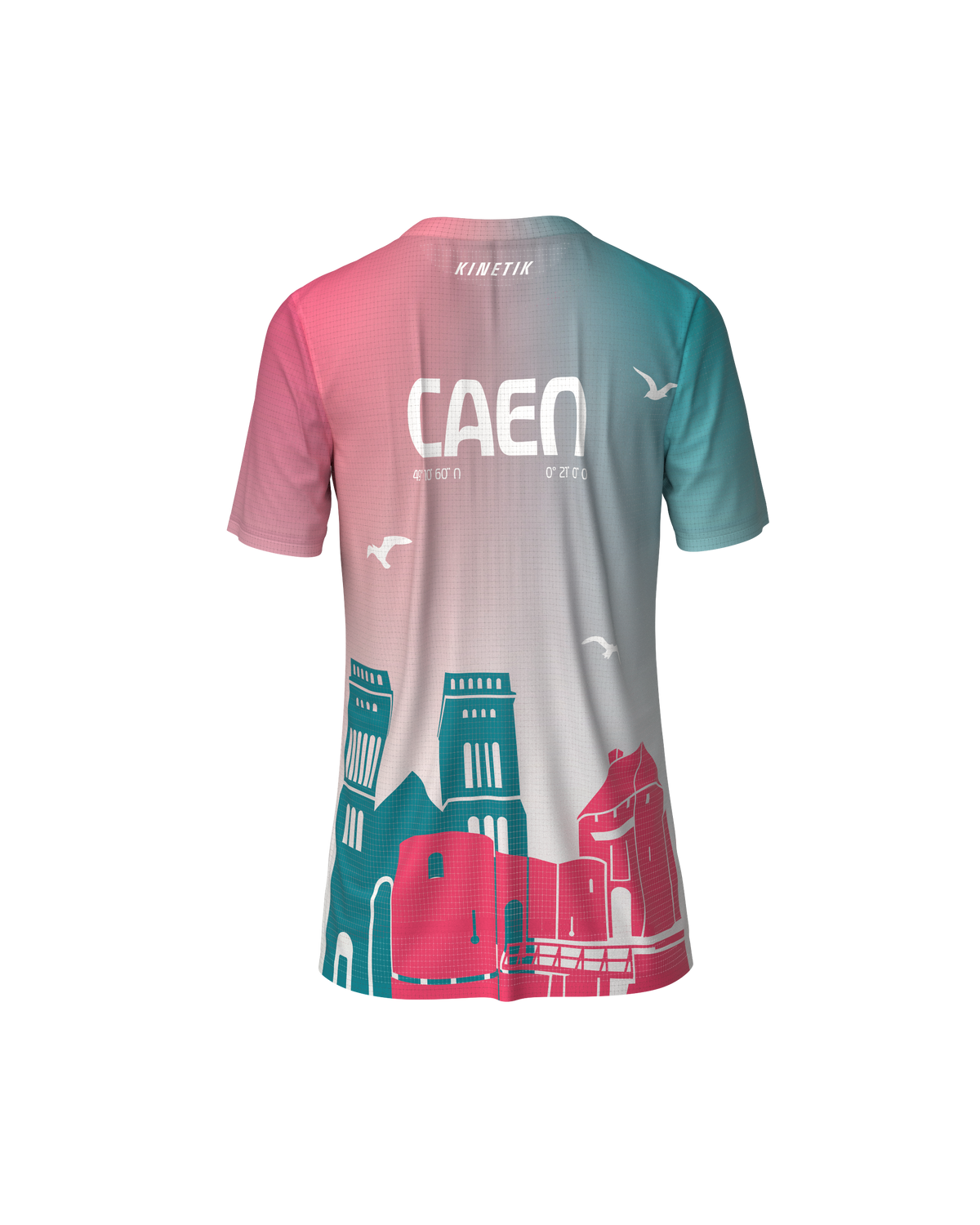 Maillots trail-running PRECOMMANDE - FALKON WOMEN CAEN - 8 - kinetik