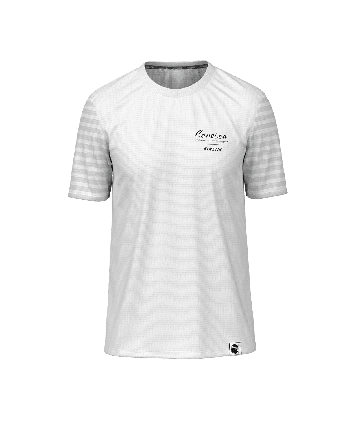 FALKON CORSICA MEN-maillot manches courtes trail-running homme-kinetik-adrenalink