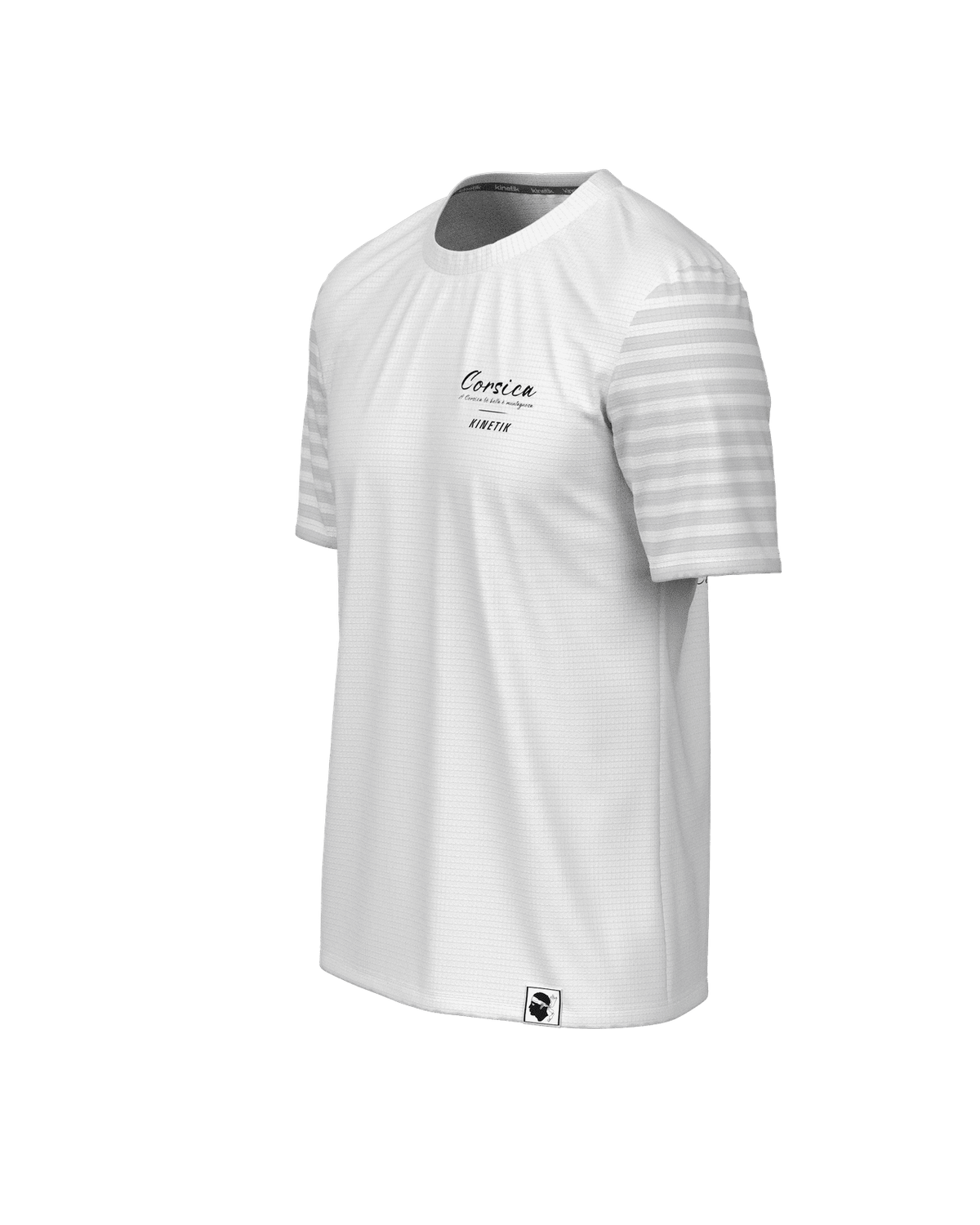 FALKON CORSICA MEN-maillot manches courtes trail-running homme-kinetik-adrenalink