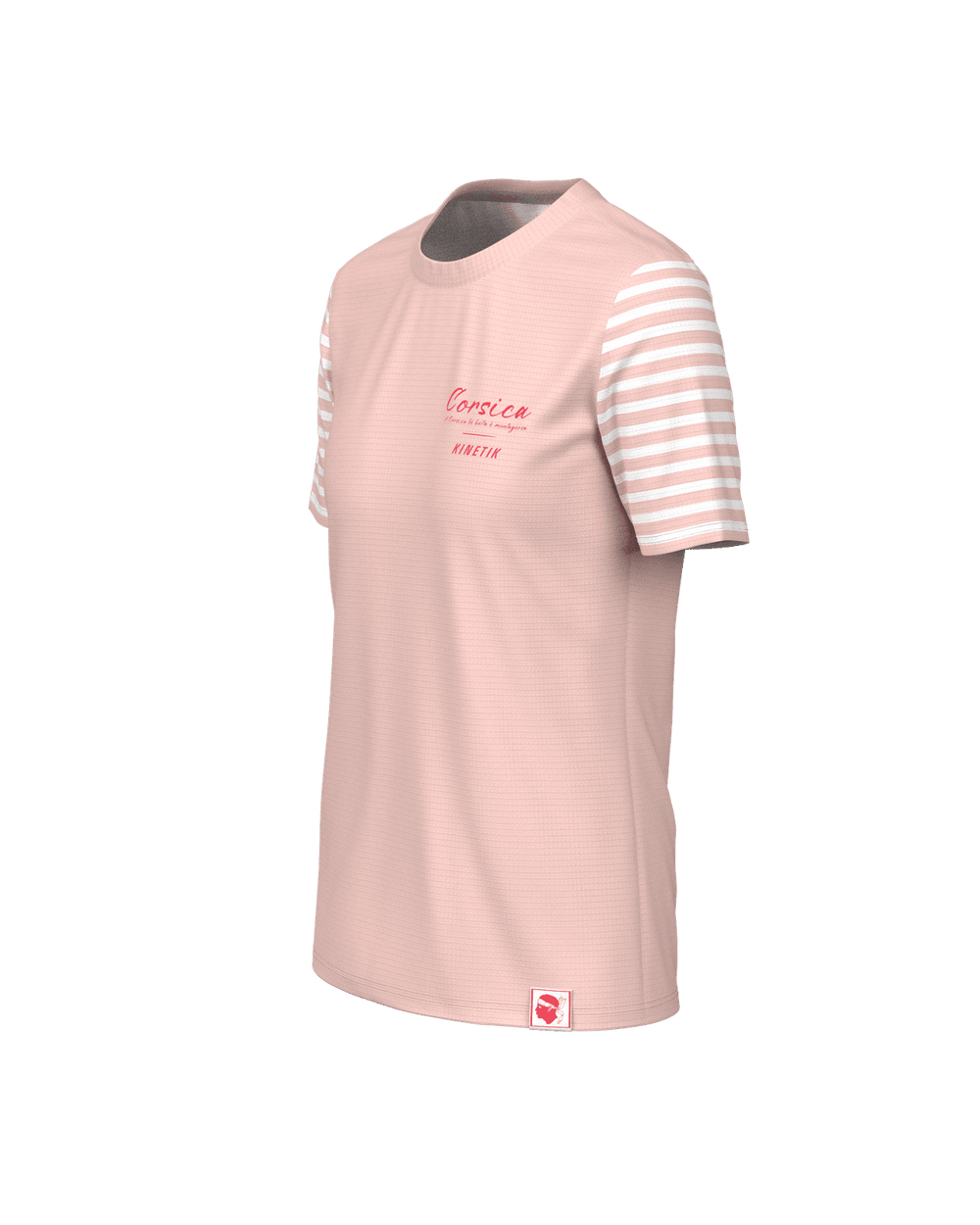 FALKON CORSICA WOMEN - - maillot manches courtes trail-running femme - kinetik-adrenalink