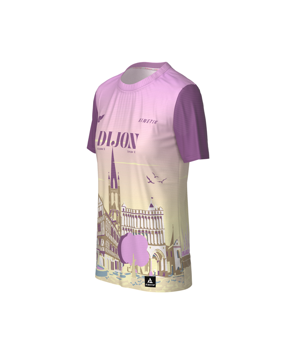 PRECOMMANDE - FALKON WOMEN DIJON - Tee-shirts - maillot manches courtes trail-running femme - kinetik-adrenalink