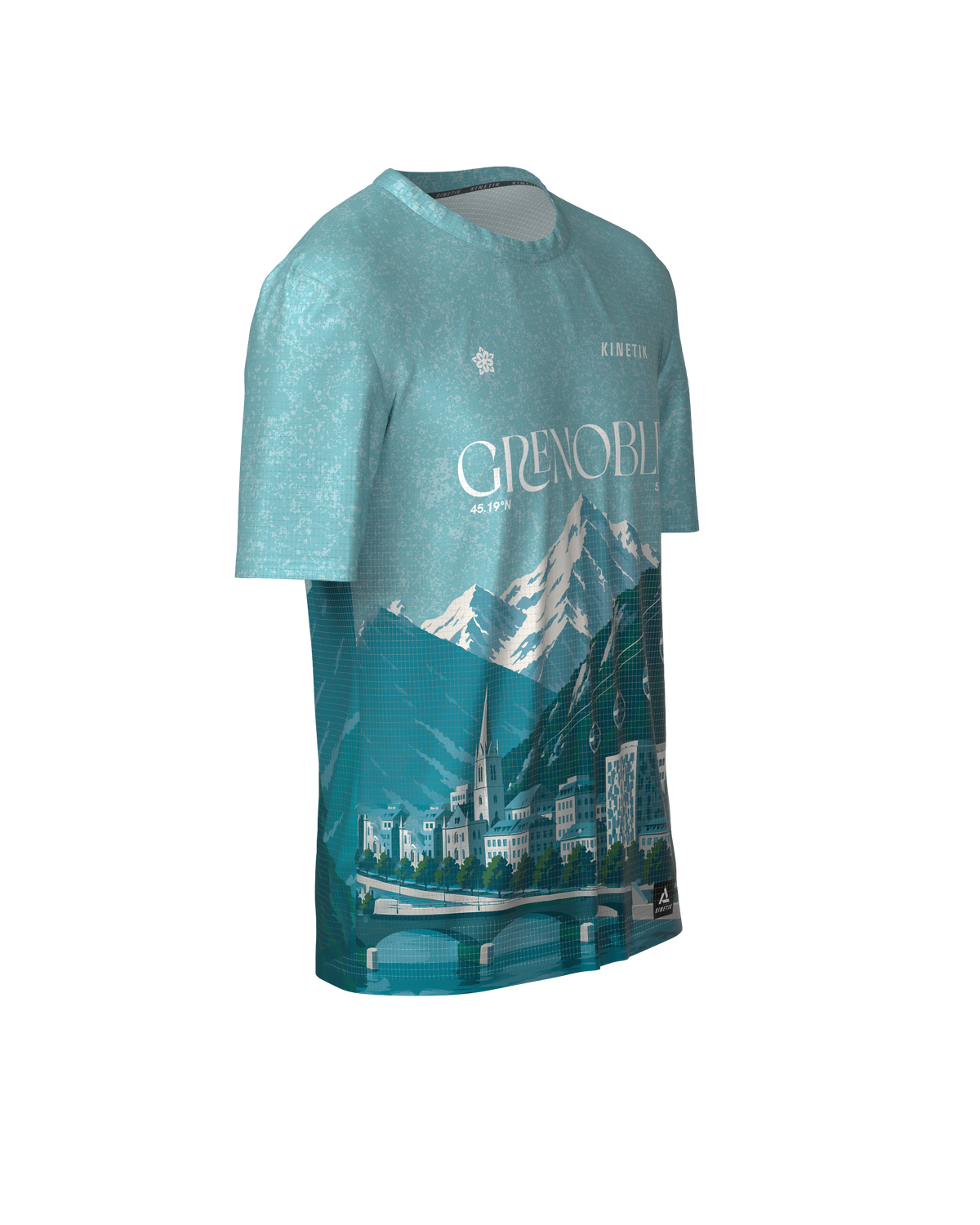 PRECOMMANDE - FALKON MEN GRENOBLE - Maillots trail-running - 4 - kinetik-adrenalink