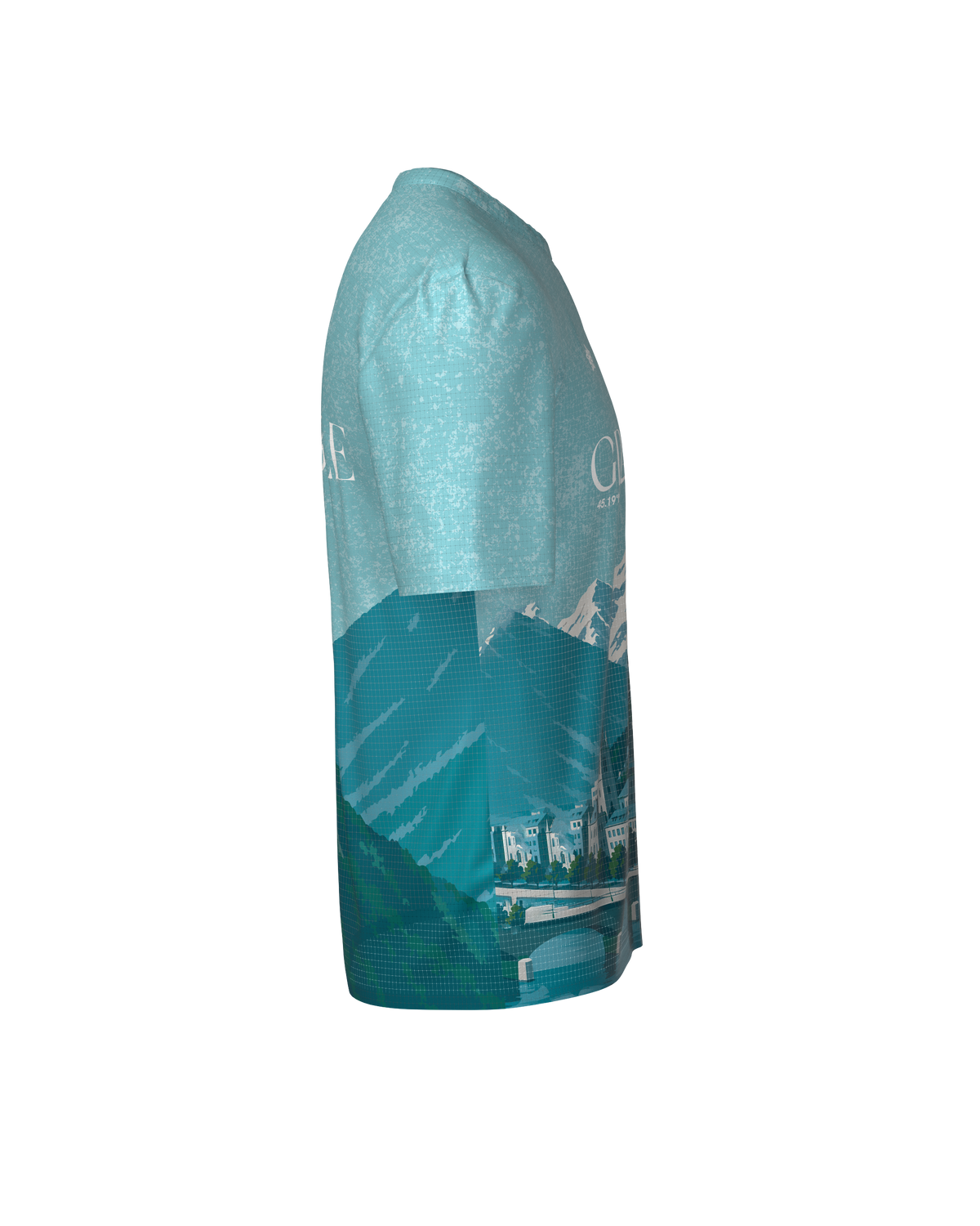 PRECOMMANDE - FALKON MEN GRENOBLE - Maillots trail-running - 5 - kinetik-adrenalink
