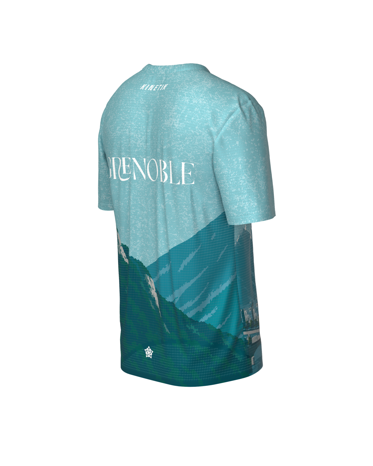 PRECOMMANDE - FALKON MEN GRENOBLE - Maillots trail-running - 6 - kinetik-adrenalink