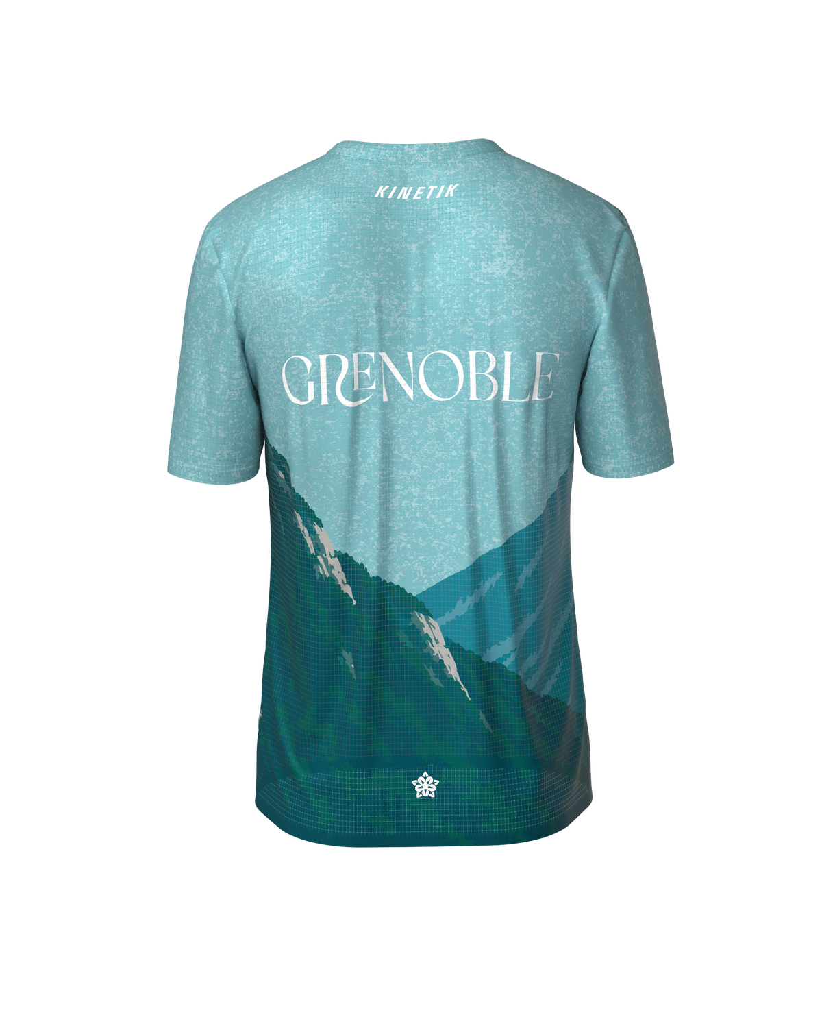 PRECOMMANDE - FALKON MEN GRENOBLE - Maillots trail-running - 7 - kinetik-adrenalink