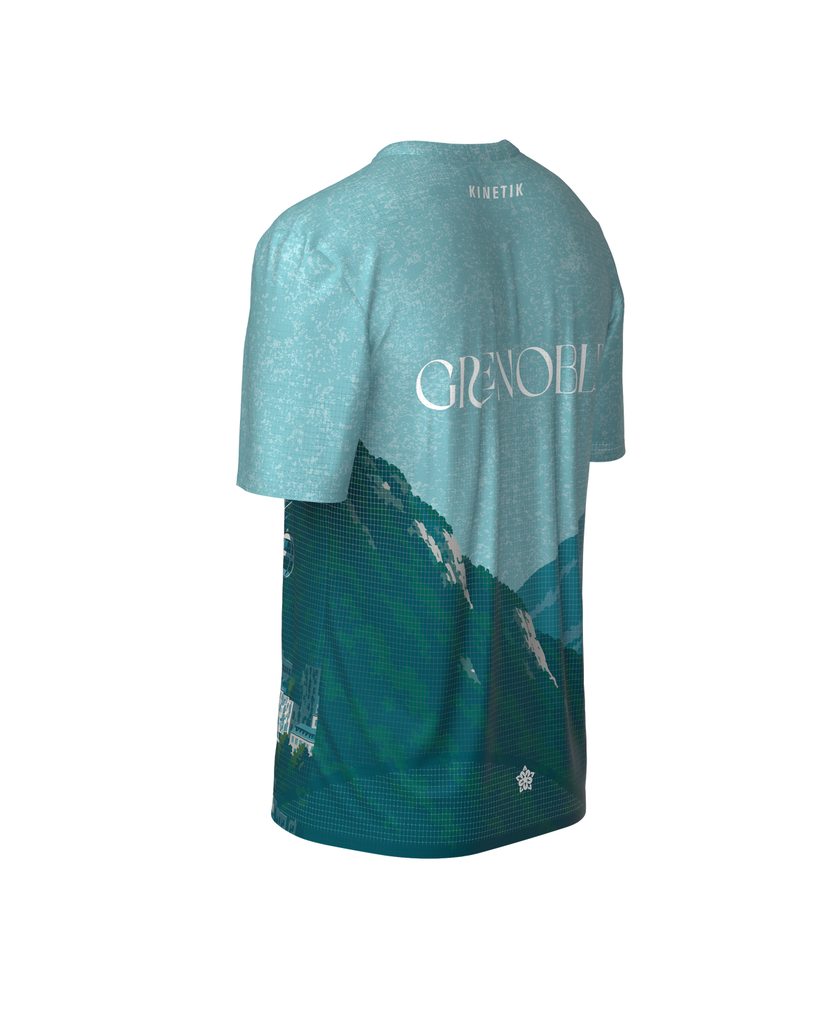 PRECOMMANDE - FALKON MEN GRENOBLE - Maillots trail-running - 8 - kinetik-adrenalink