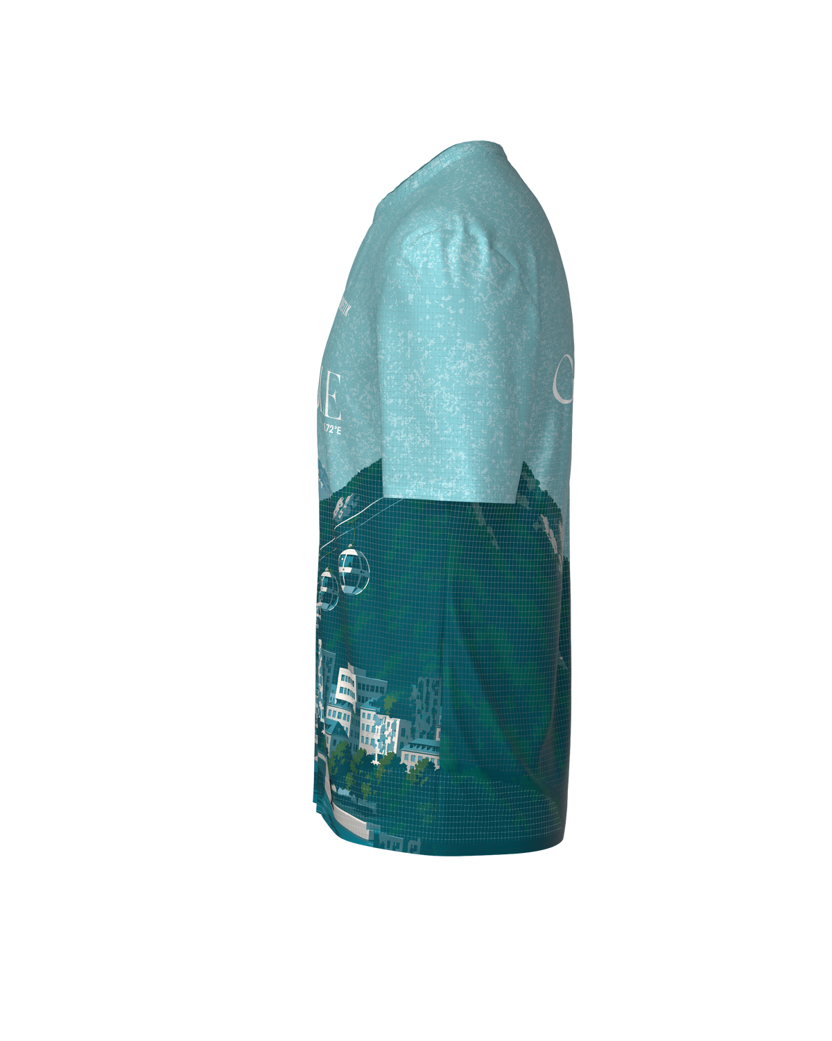 PRECOMMANDE - FALKON MEN GRENOBLE - Maillots trail-running - 9 - kinetik-adrenalink