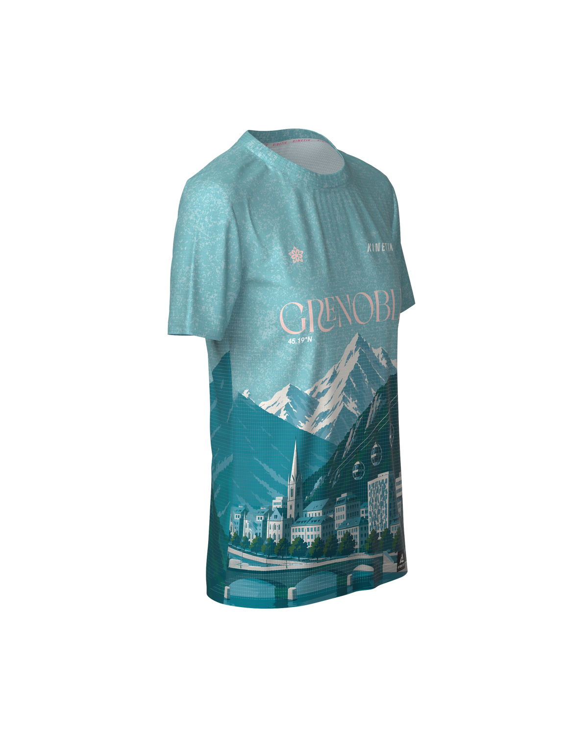 PRECOMMANDE - FALKON WOMEN GRENOBLE - Maillots trail-running - 4 - kinetik-adrenalink