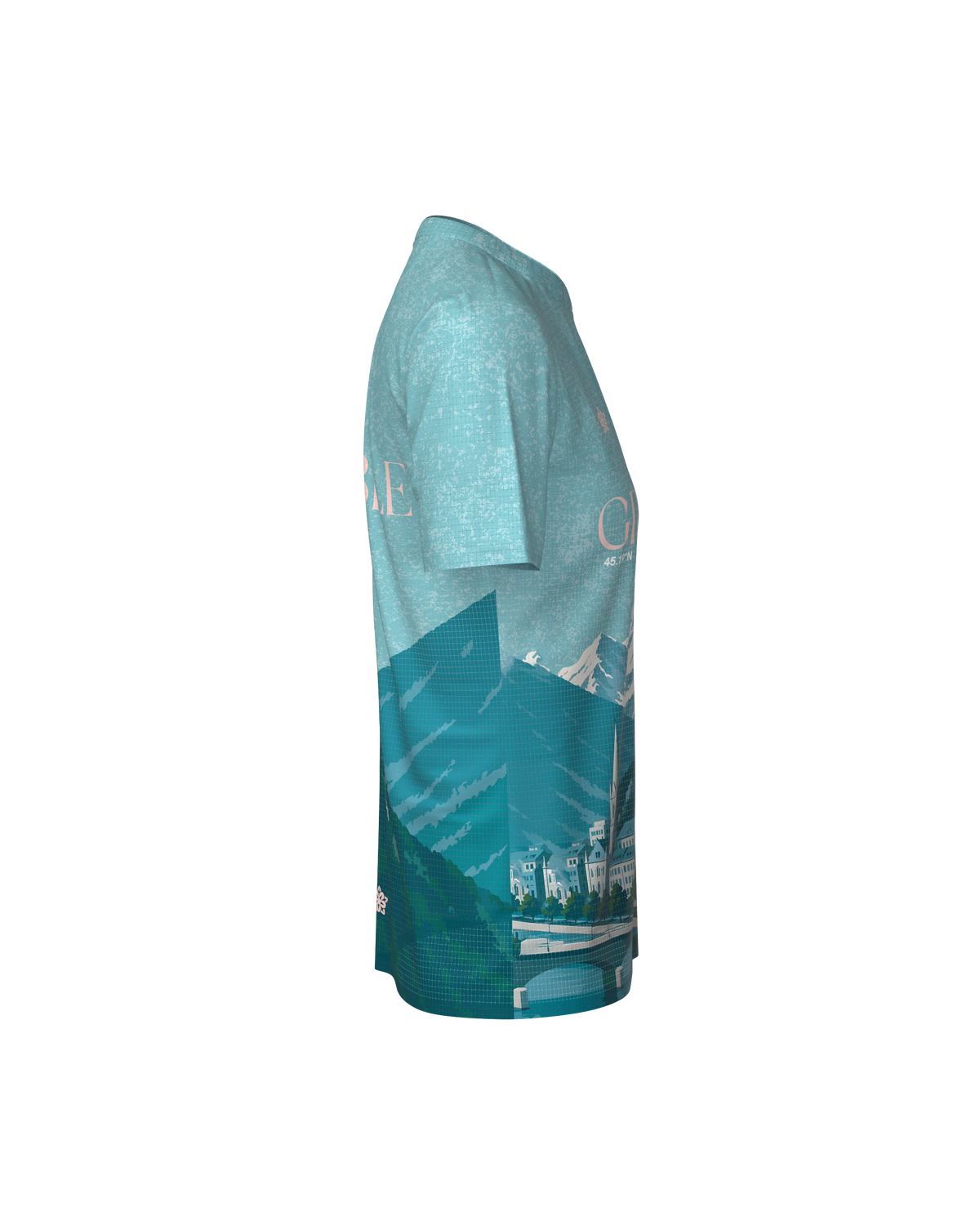 PRECOMMANDE - FALKON WOMEN GRENOBLE - Maillots trail-running - 5 - kinetik-adrenalink