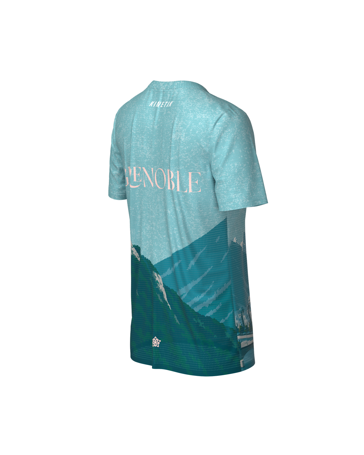 PRECOMMANDE - FALKON WOMEN GRENOBLE - Maillots trail-running - 6 - kinetik-adrenalink