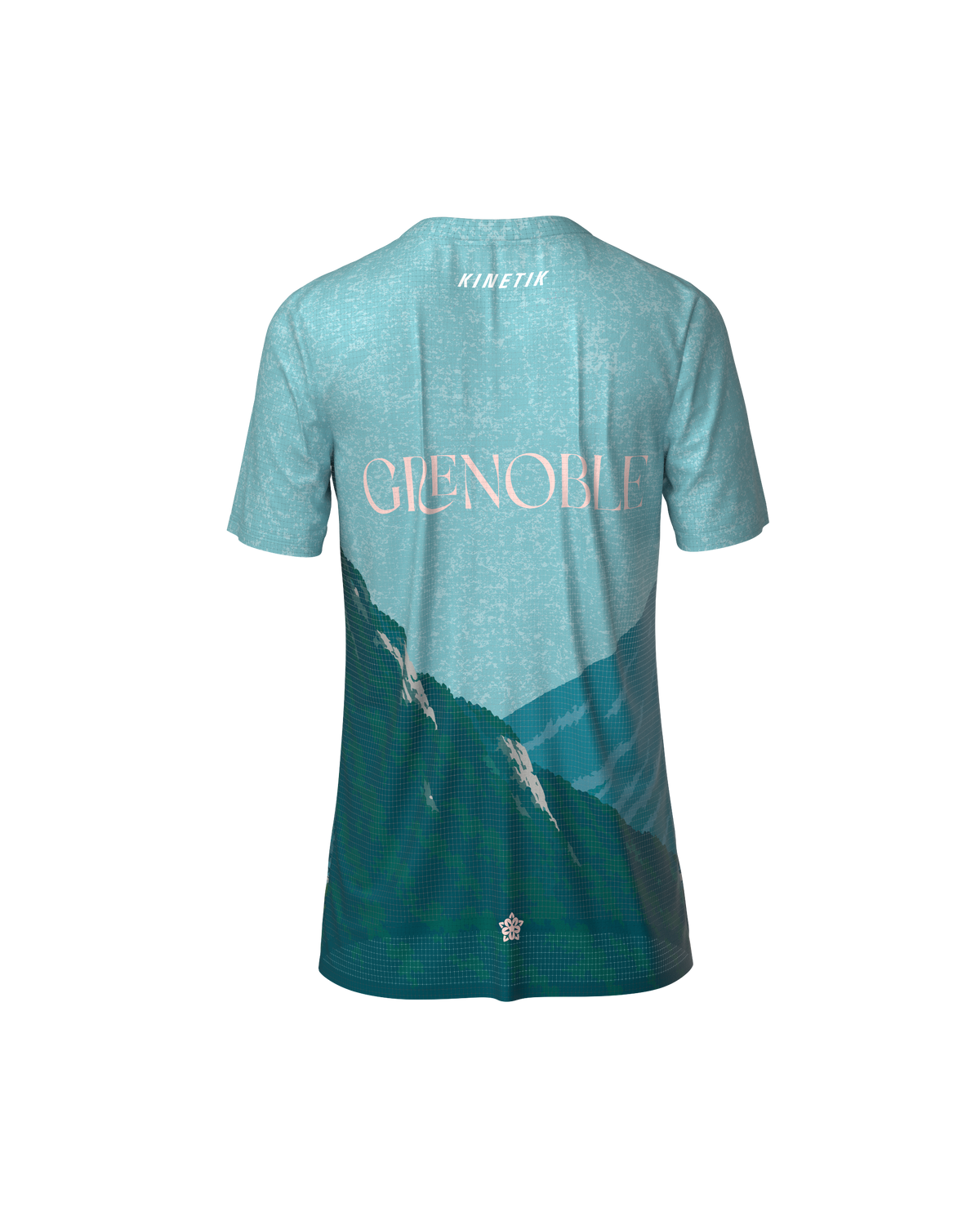 PRECOMMANDE - FALKON WOMEN GRENOBLE - Maillots trail-running - 7 - kinetik-adrenalink