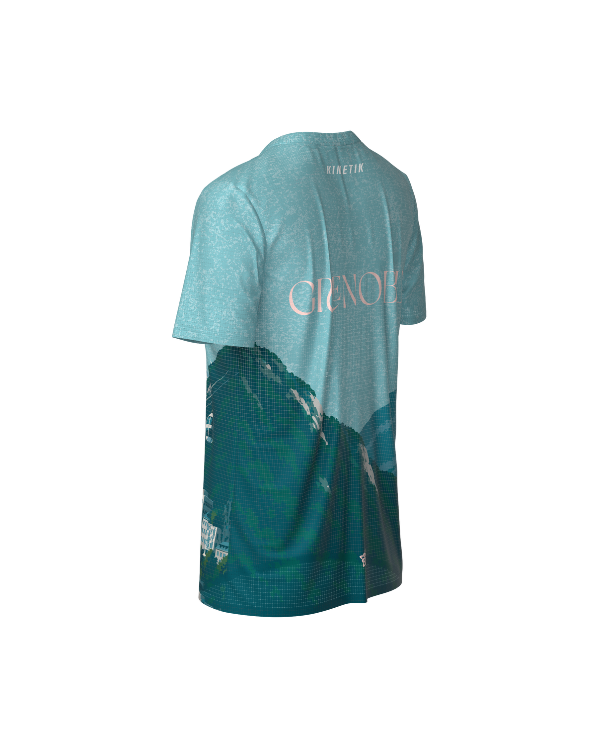 PRECOMMANDE - FALKON WOMEN GRENOBLE - Maillots trail-running - 8 - kinetik-adrenalink
