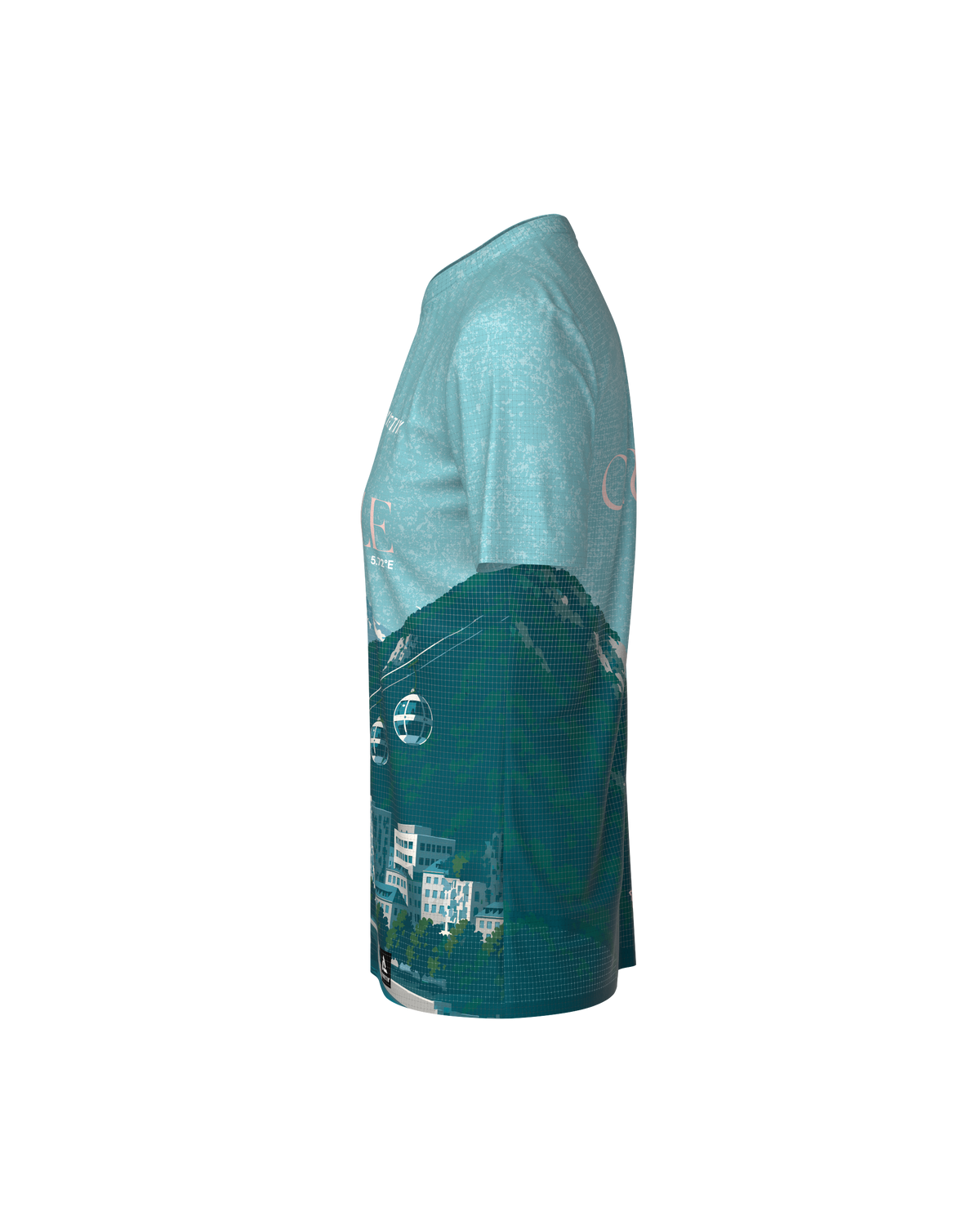 PRECOMMANDE - FALKON WOMEN GRENOBLE - Maillots trail-running - 9 - kinetik-adrenalink