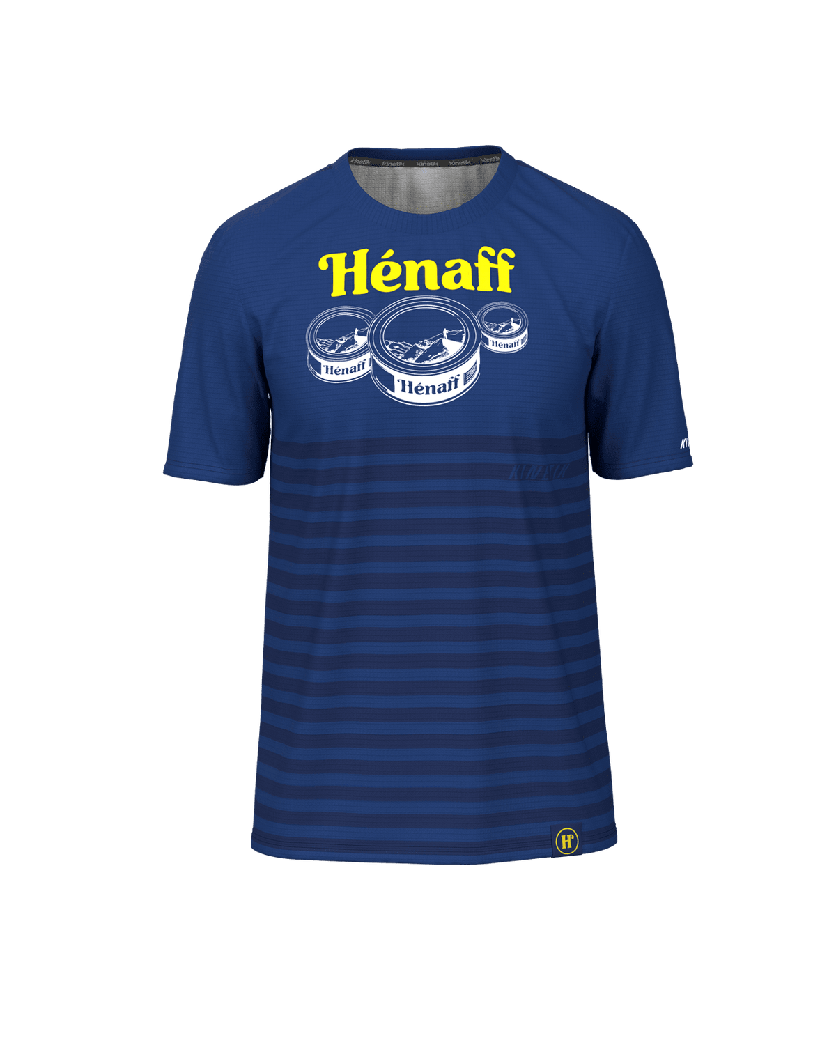 FALKON MEN HENAFF HÉRITAGE 1907-Tee-shirts-maillot manches courtes trail-running homme-kinetik-adrenalink