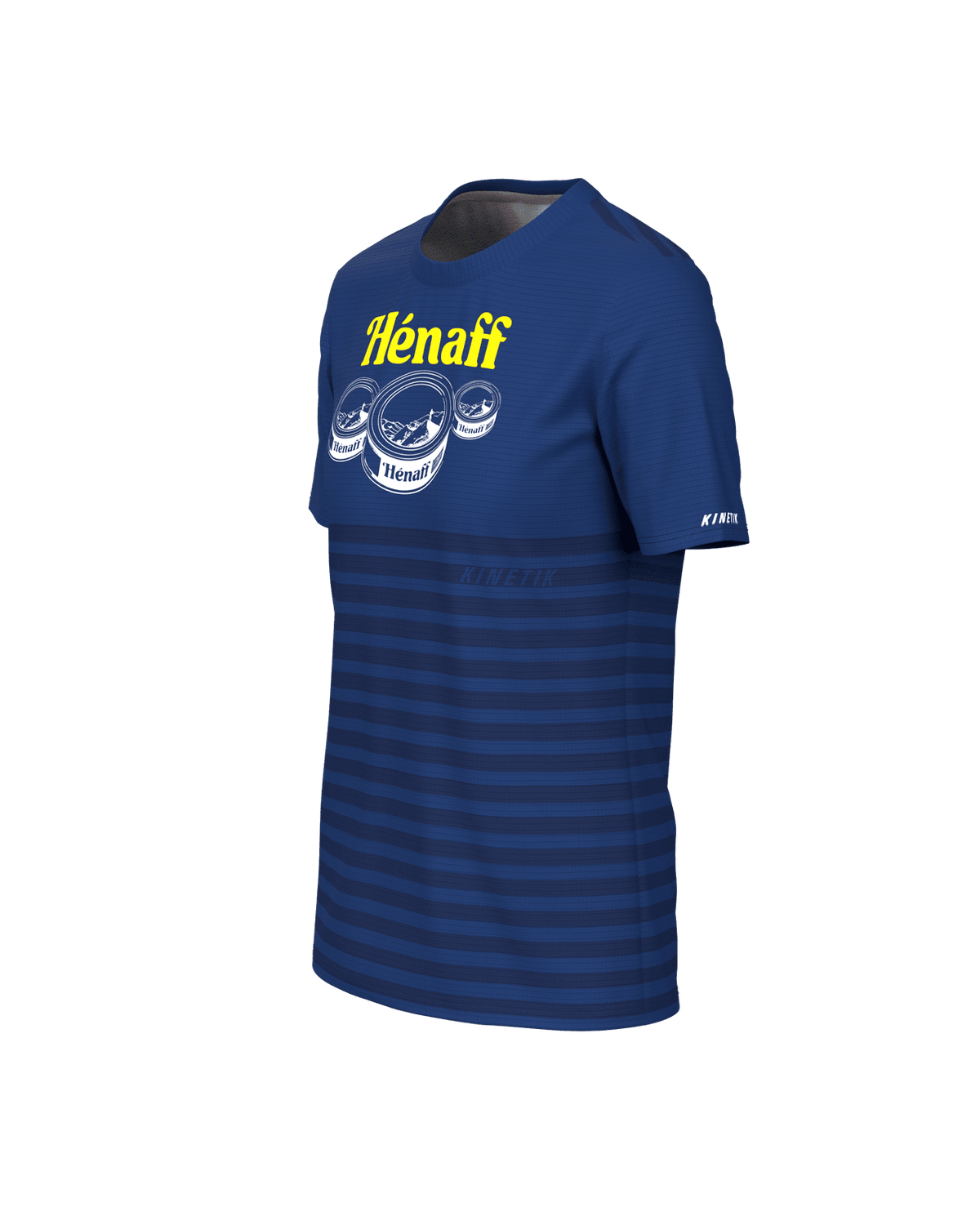 FALKON WOMEN HENAFF HÉRITAGE 1907 - Tee-shirts - maillot manches courtes trail-running femme - kinetik-adrenalink