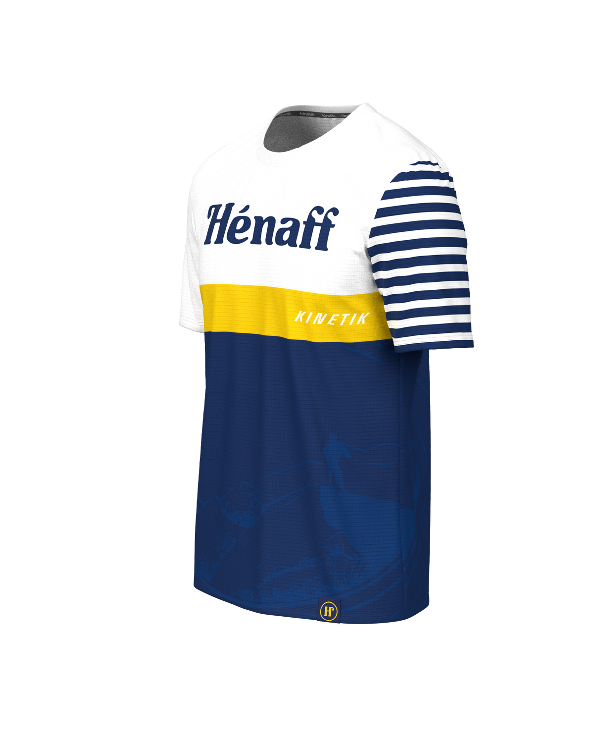 FALKON MEN HENAFF "DOPAGE BRETON"-Tee-shirts-maillot manches courtes trail-running homme-kinetik-adrenalink