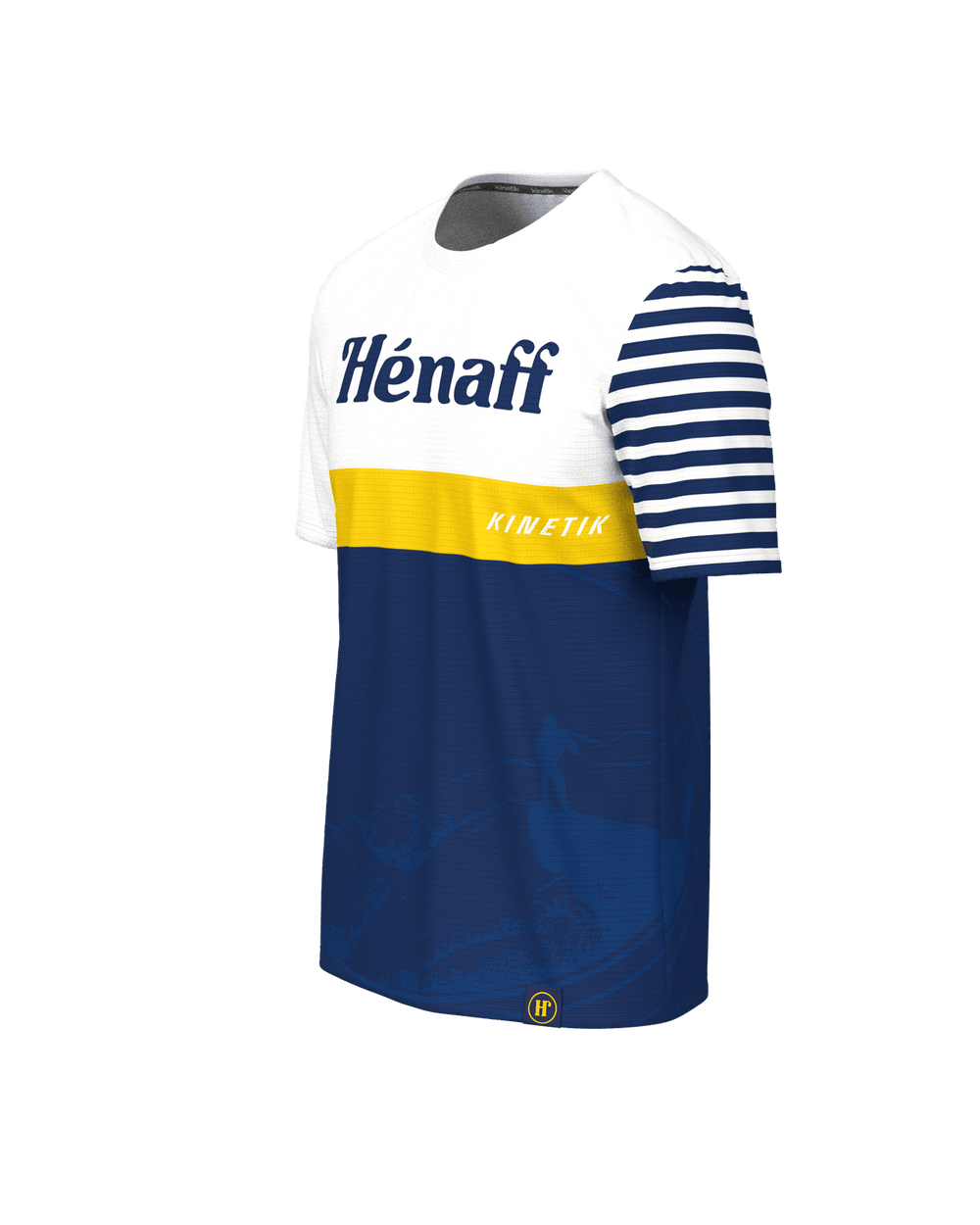 FALKON WOMEN HENAFF "DOPAGE BRETON" - Tee-shirts - maillot manches courtes trail-running femme - kinetik-adrenalink