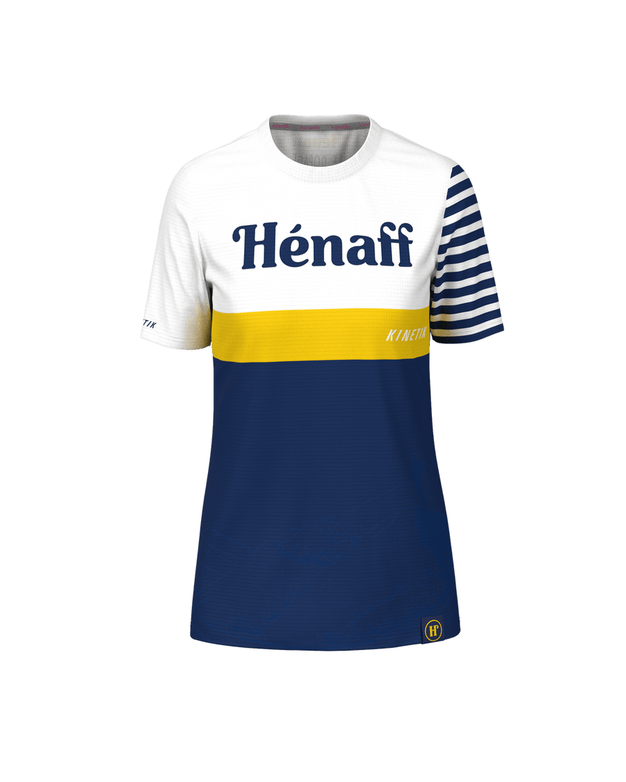 FALKON WOMEN HENAFF "DOPAGE BRETON" - Tee-shirts - maillot manches courtes trail-running femme - kinetik-adrenalink