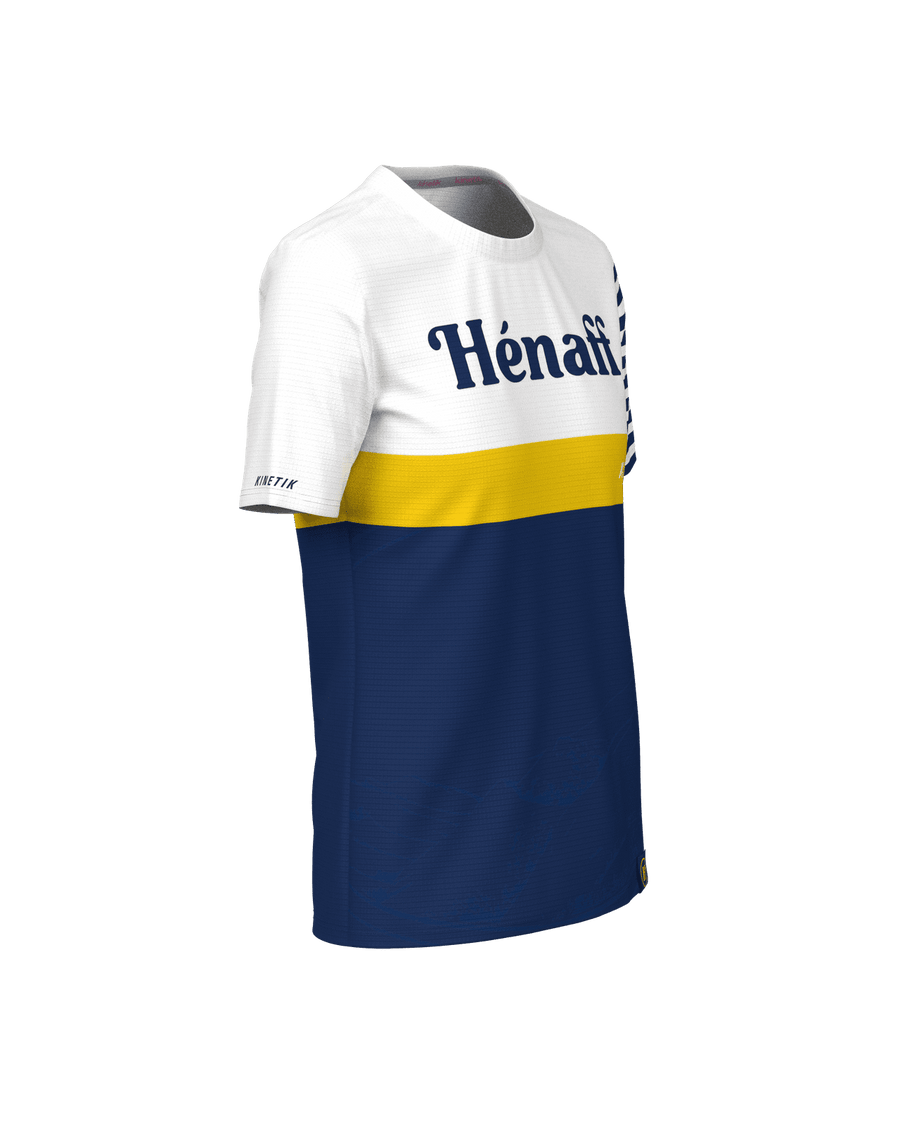 FALKON WOMEN HENAFF "DOPAGE BRETON" - Tee-shirts - maillot manches courtes trail-running femme - kinetik-adrenalink