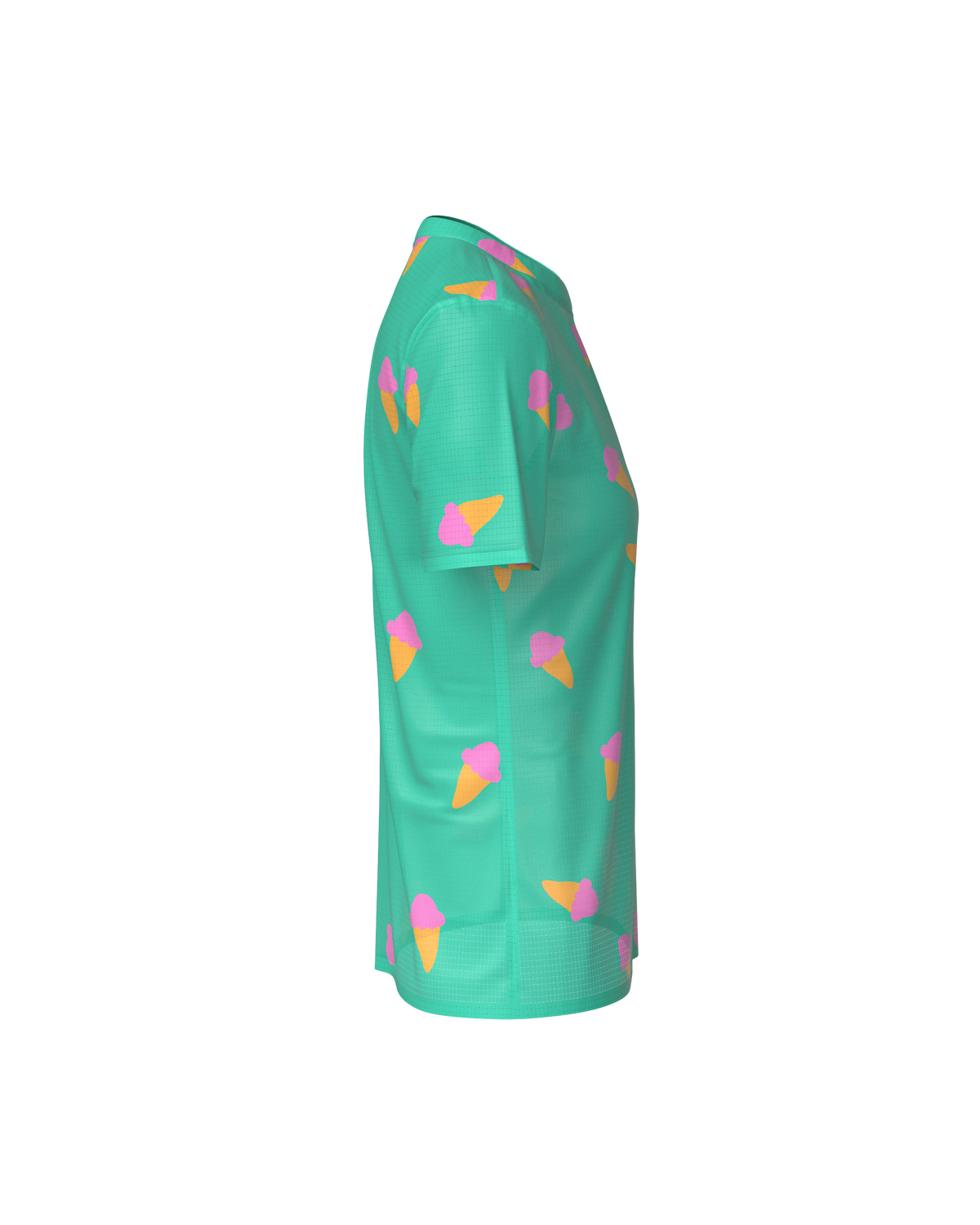 PRECOMMANDE - FALKON WOMEN HOLIDAY SERIES ICE CREAM DOT - Maillots trail-running - 5 - kinetik-adrenalink