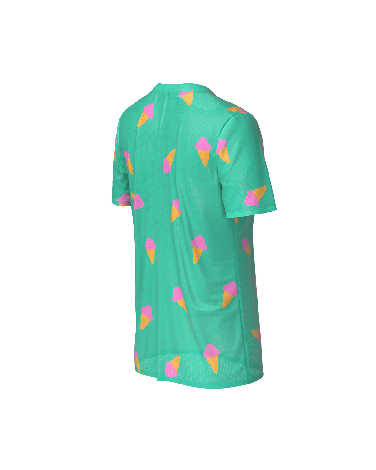 PRECOMMANDE - FALKON WOMEN HOLIDAY SERIES ICE CREAM DOT - Maillots trail-running - 6 - kinetik-adrenalink