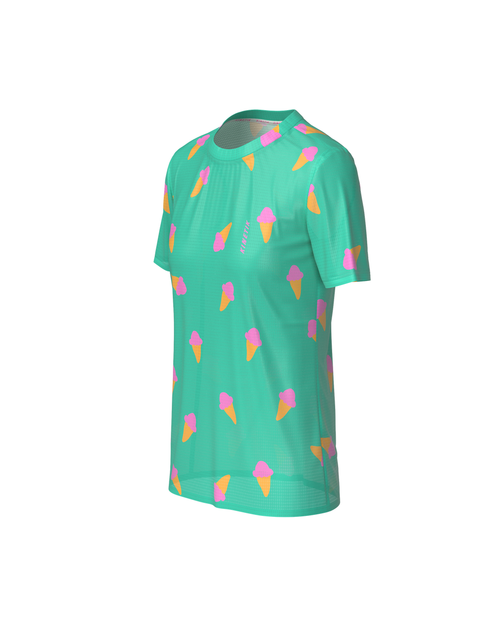 PRECOMMANDE - FALKON WOMEN HOLIDAY SERIES ICE CREAM DOT - Maillots trail-running - 1 - kinetik-adrenalink