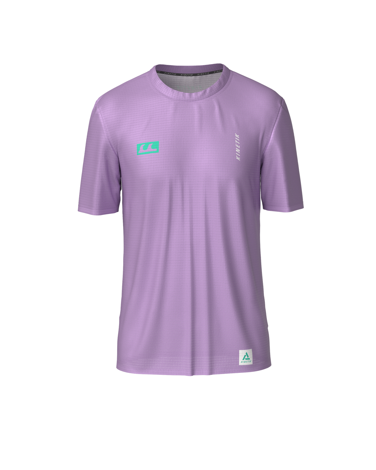 PRECOMMANDE - FALKON MEN HOLIDAY SERIES PURPLE-Tee-shirts-maillot manches courtes trail-running homme-kinetik-adrenalink