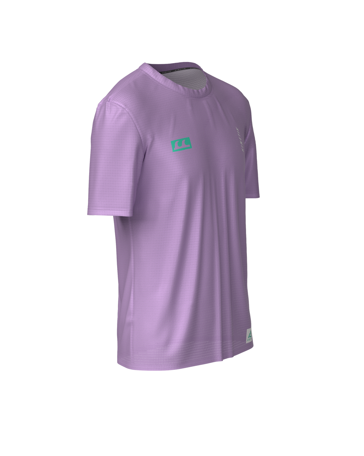 PRECOMMANDE - FALKON MEN HOLIDAY SERIES PURPLE-Tee-shirts-maillot manches courtes trail-running homme-kinetik-adrenalink