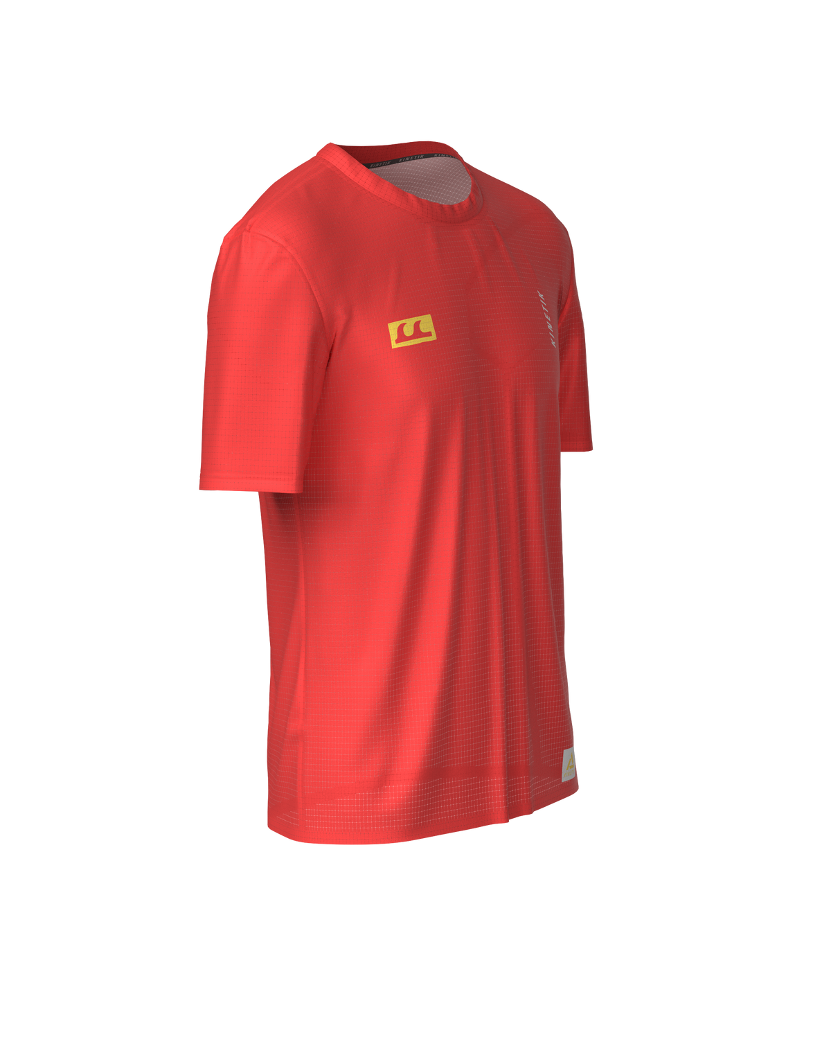 PRECOMMANDE - FALKON MEN HOLIDAY SERIES RED-Tee-shirts-maillot manches courtes trail-running homme-kinetik-adrenalink