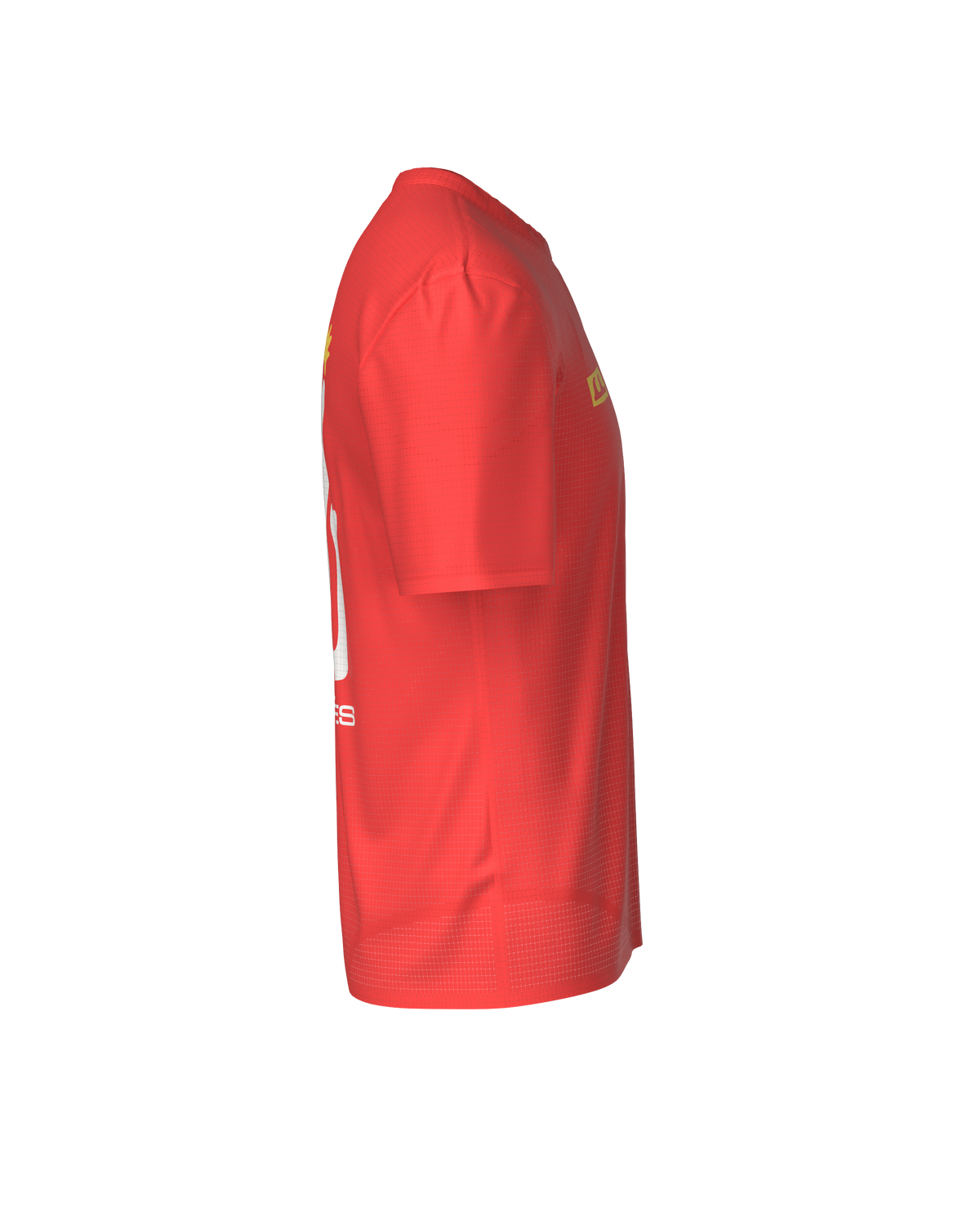 PRECOMMANDE - FALKON MEN HOLIDAY SERIES RED-Tee-shirts-maillot manches courtes trail-running homme-kinetik-adrenalink