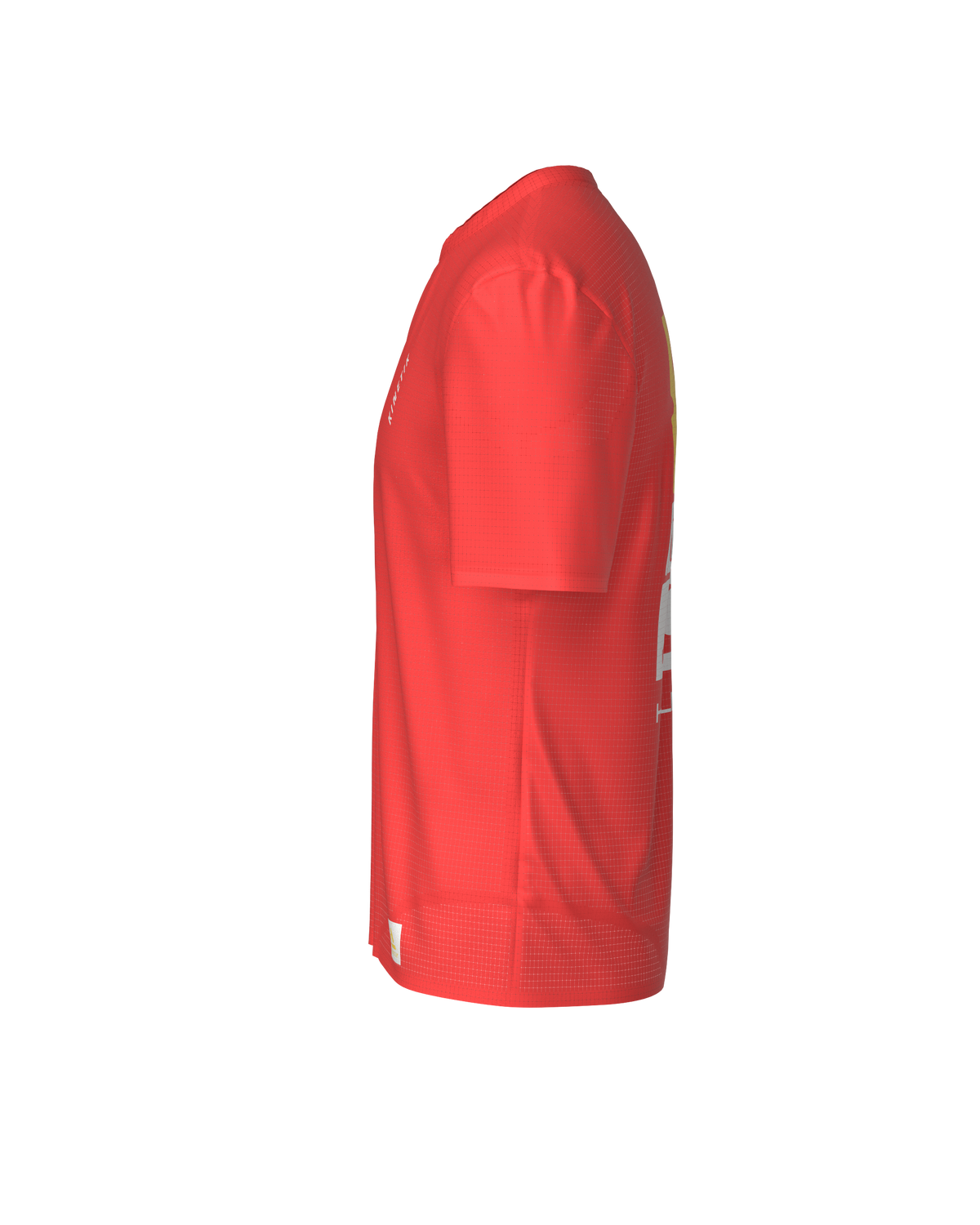 PRECOMMANDE - FALKON MEN HOLIDAY SERIES RED-Tee-shirts-maillot manches courtes trail-running homme-kinetik-adrenalink