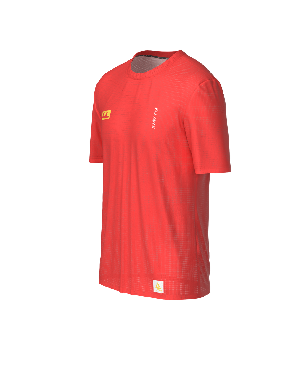 PRECOMMANDE - FALKON MEN HOLIDAY SERIES RED-Tee-shirts-maillot manches courtes trail-running homme-kinetik-adrenalink