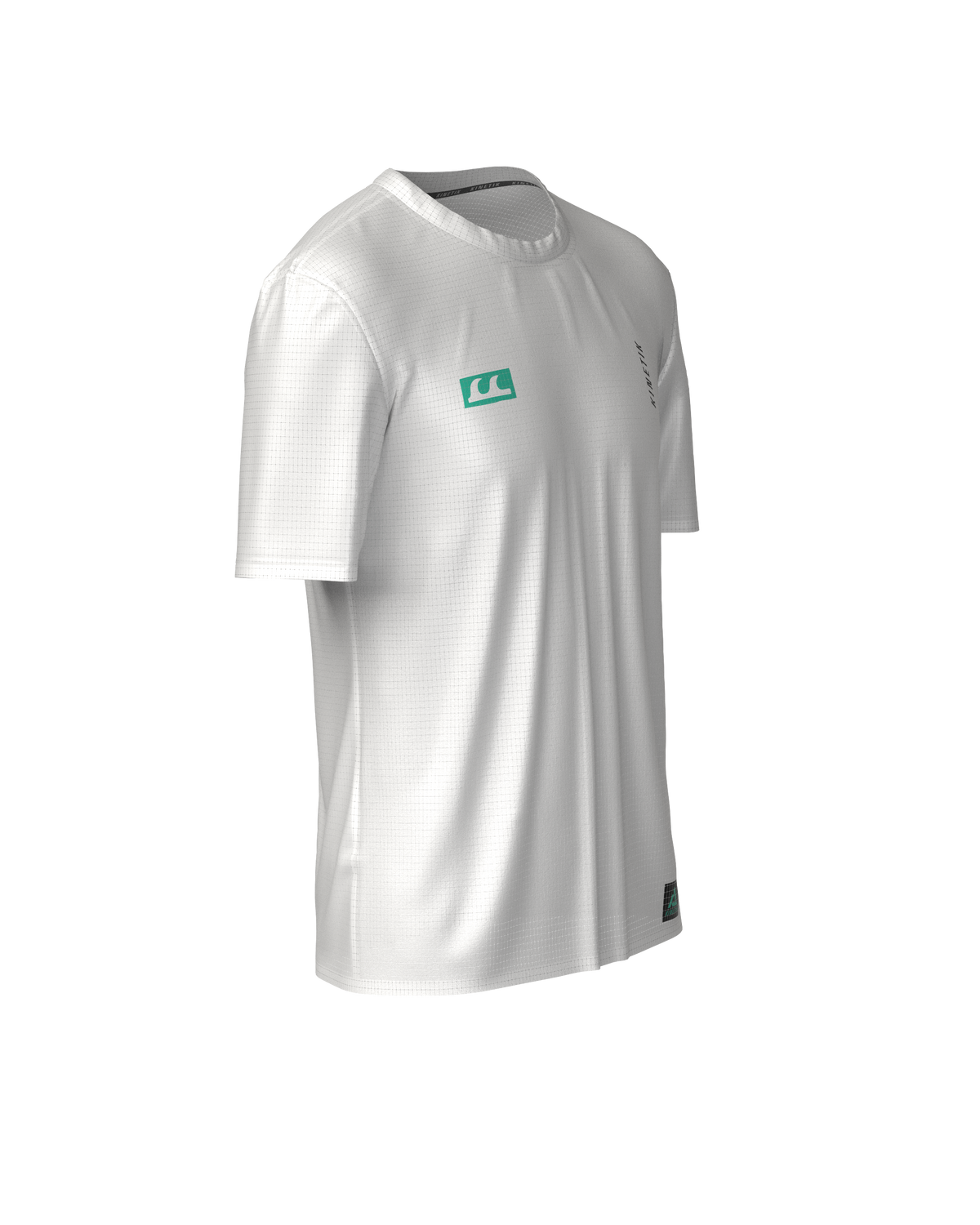 PRECOMMANDE - FALKON MEN HOLIDAY SERIES WHITE-Tee-shirts-maillot manches courtes trail-running homme-kinetik-adrenalink