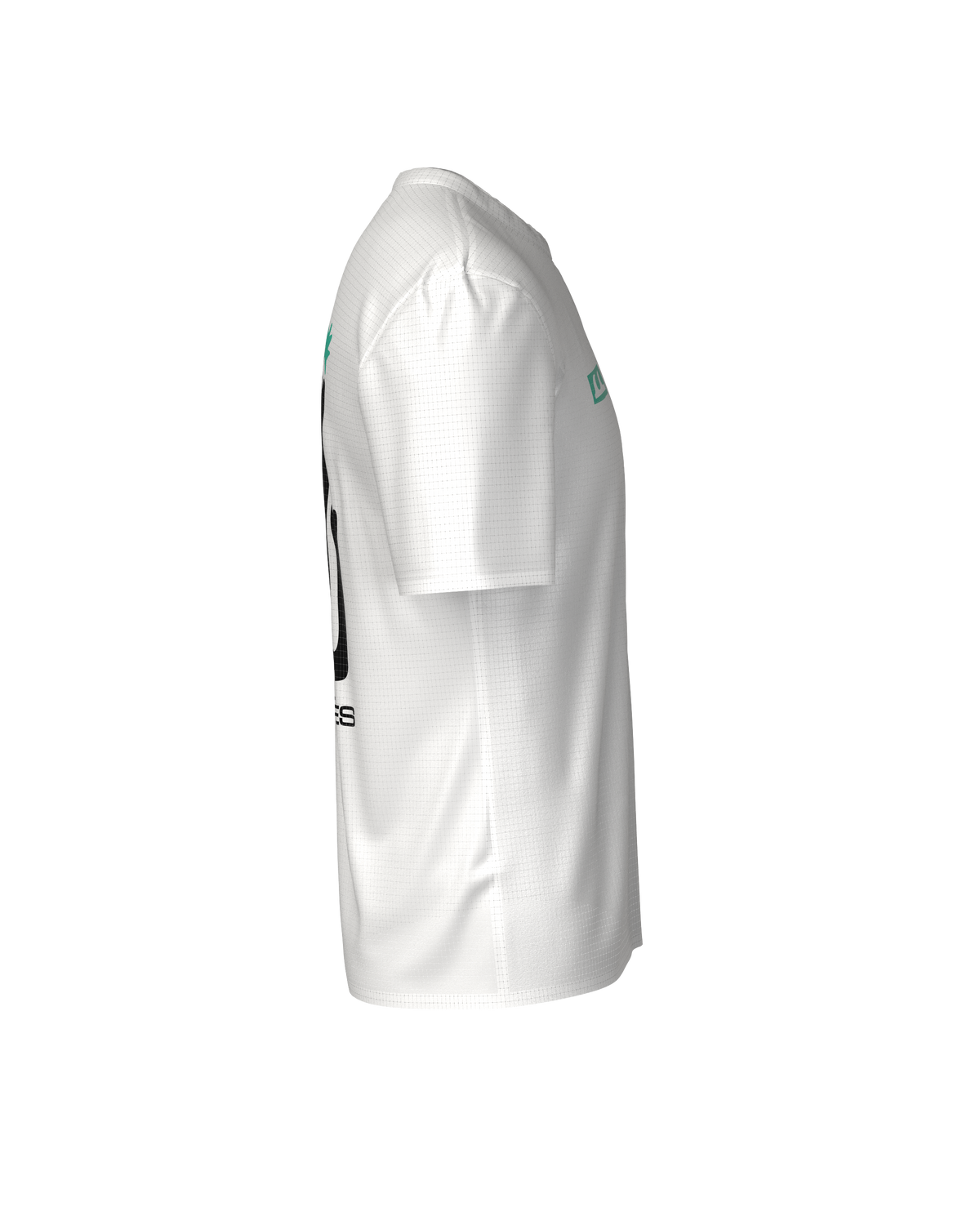 PRECOMMANDE - FALKON MEN HOLIDAY SERIES WHITE-Tee-shirts-maillot manches courtes trail-running homme-kinetik-adrenalink
