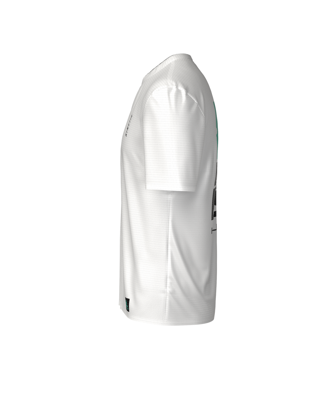 PRECOMMANDE - FALKON MEN HOLIDAY SERIES WHITE-Tee-shirts-maillot manches courtes trail-running homme-kinetik-adrenalink