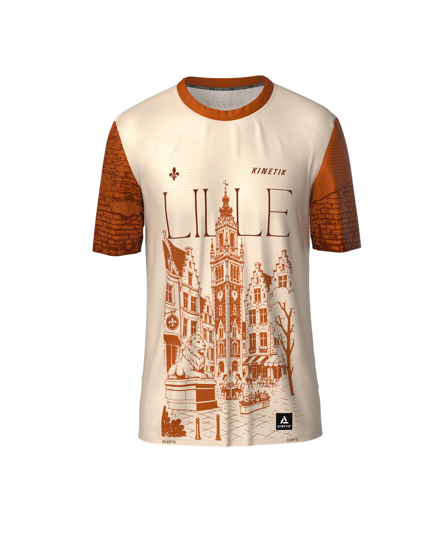 FALKON MEN LILLE - Maillots trail-running - 3 - kinetik-adrenalink