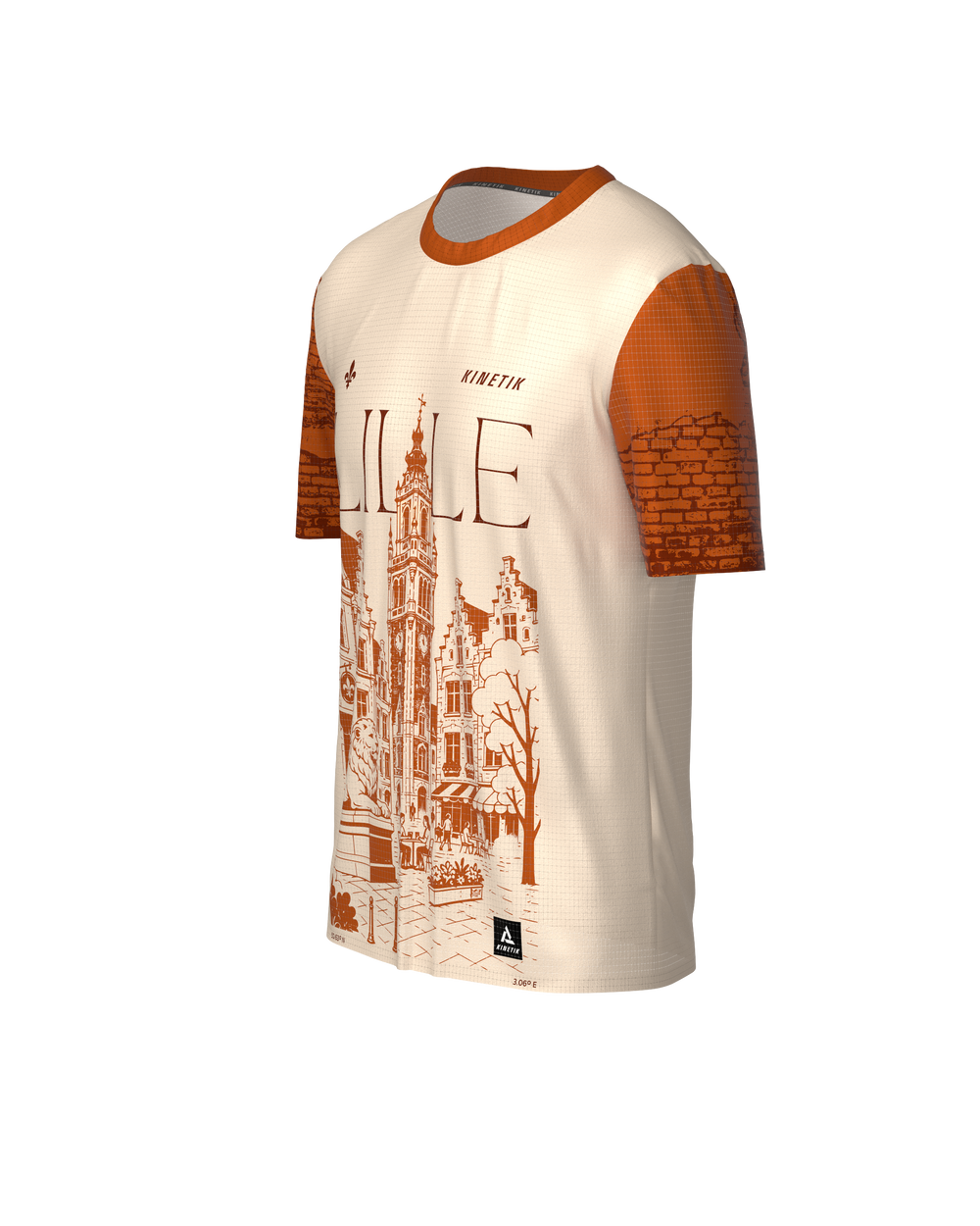 FALKON MEN LILLE - Maillots trail-running - 1 - kinetik-adrenalink